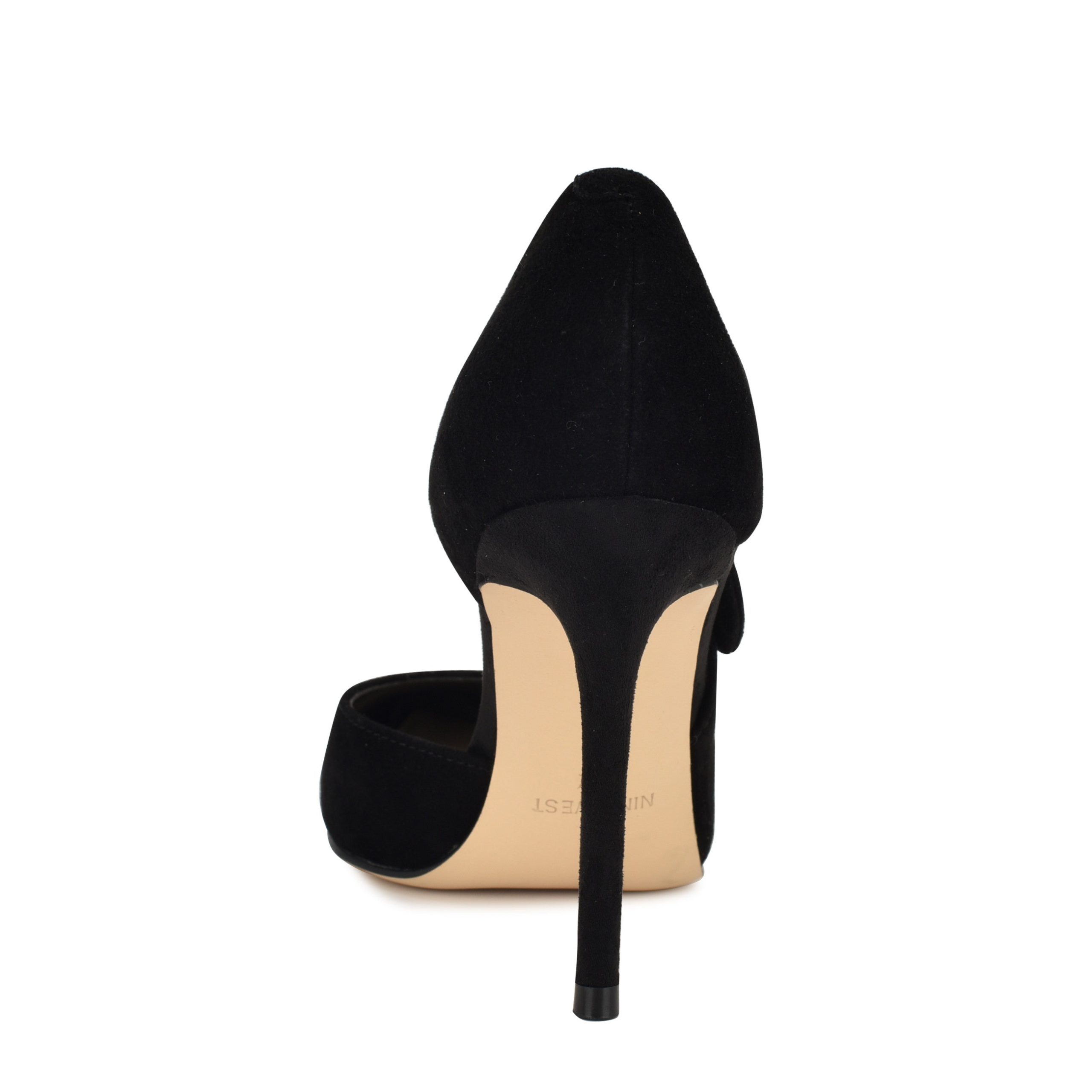 Fhalon Bow d'Orsay Pointy Toe Pumps - Image 4