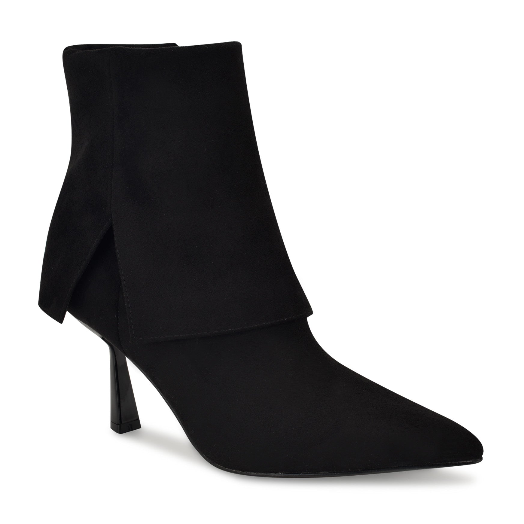 Bazie Pointy Toe Dress Booties - Image 2