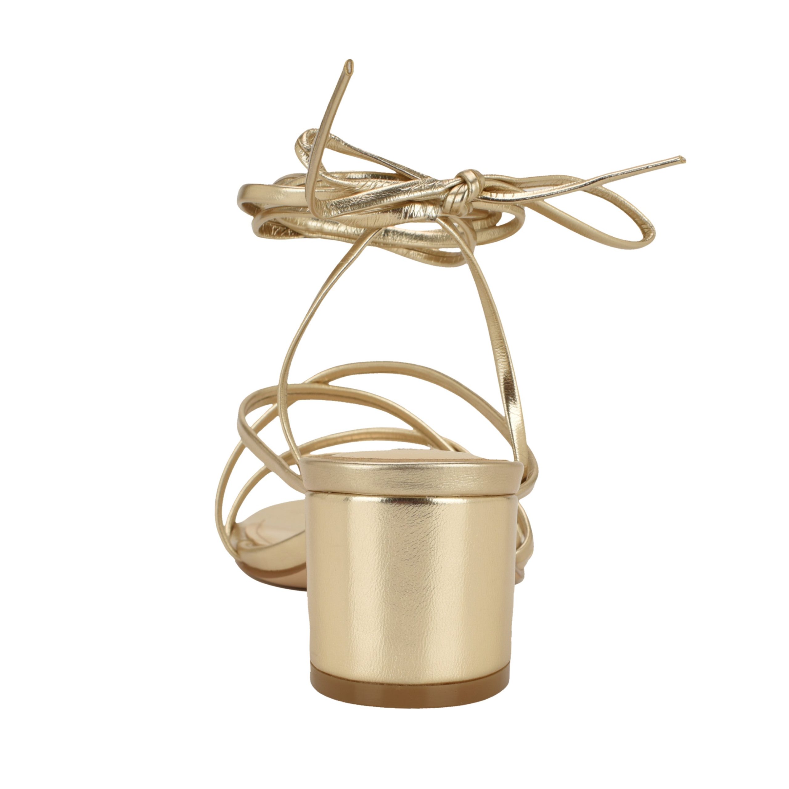 Aloud Ankle Wrap Sandals - Image 4