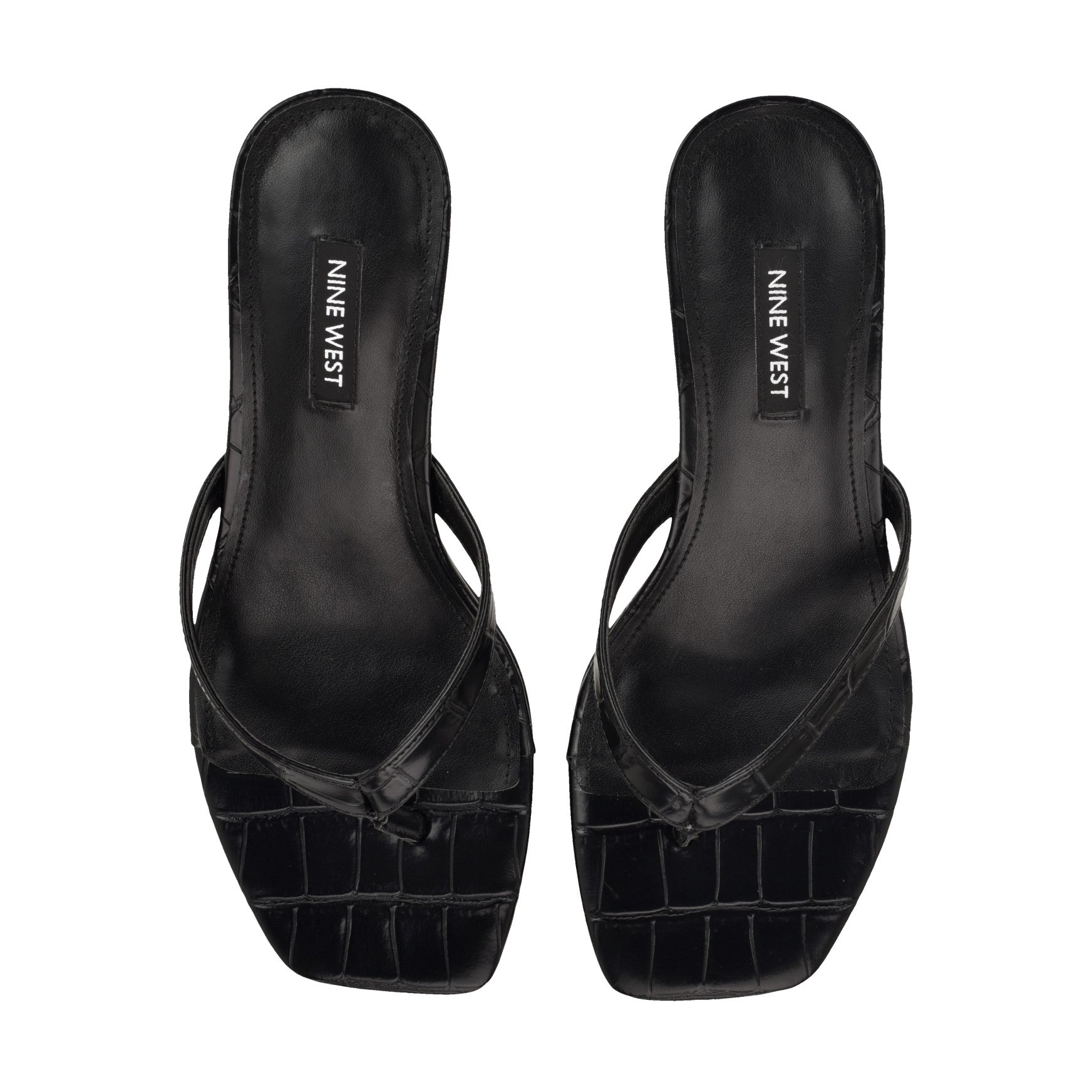 Cassa Thong Kitten Heel Sandals - Image 5