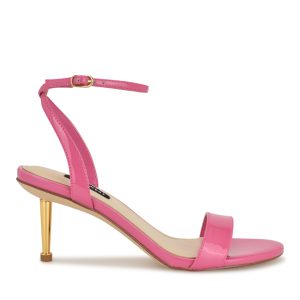 Anny Ankle Strap Heeled Sandals