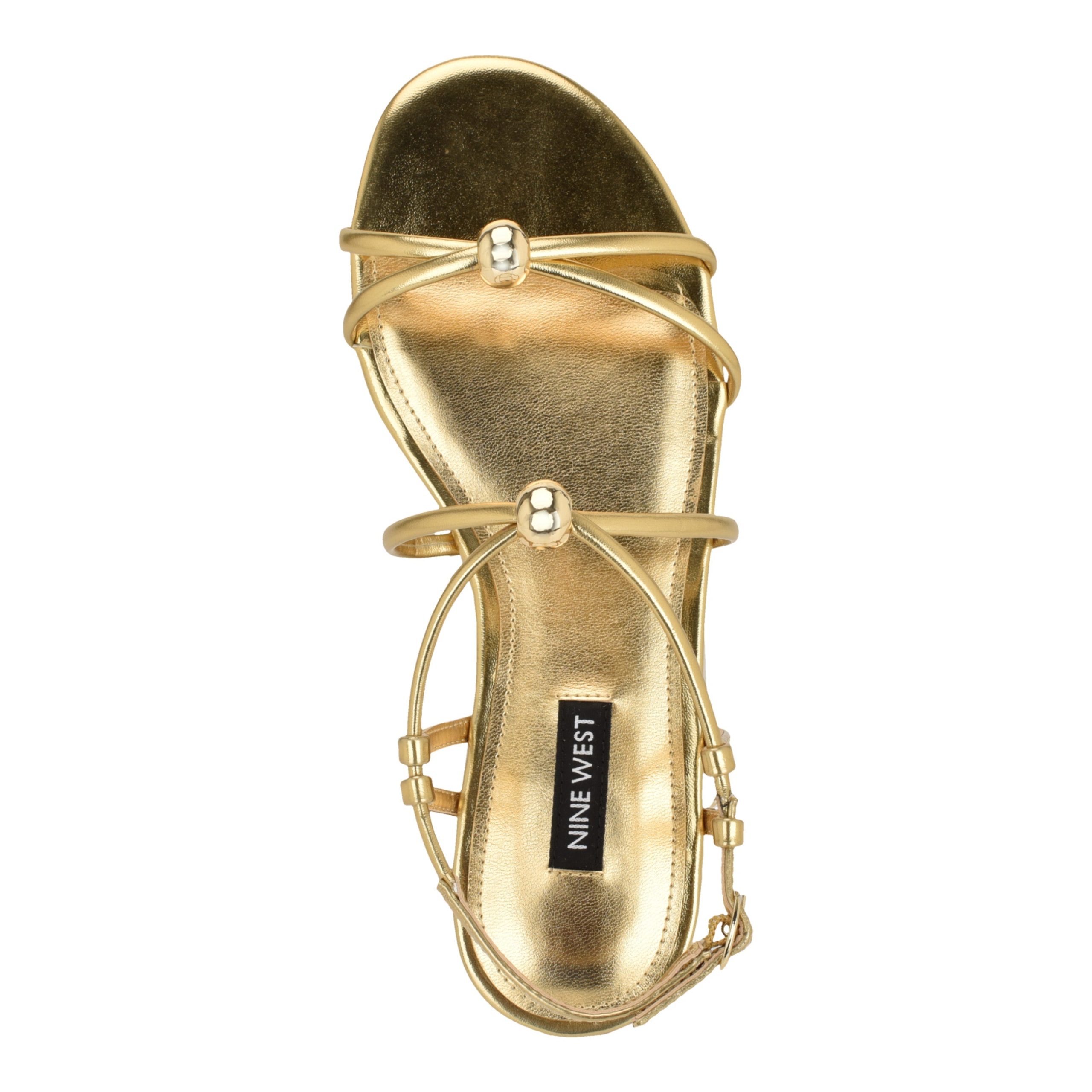 Mariss Strappy Flat Sandals - Image 3
