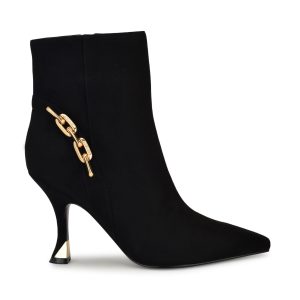 Chaine Pointy Toe Dress Booties