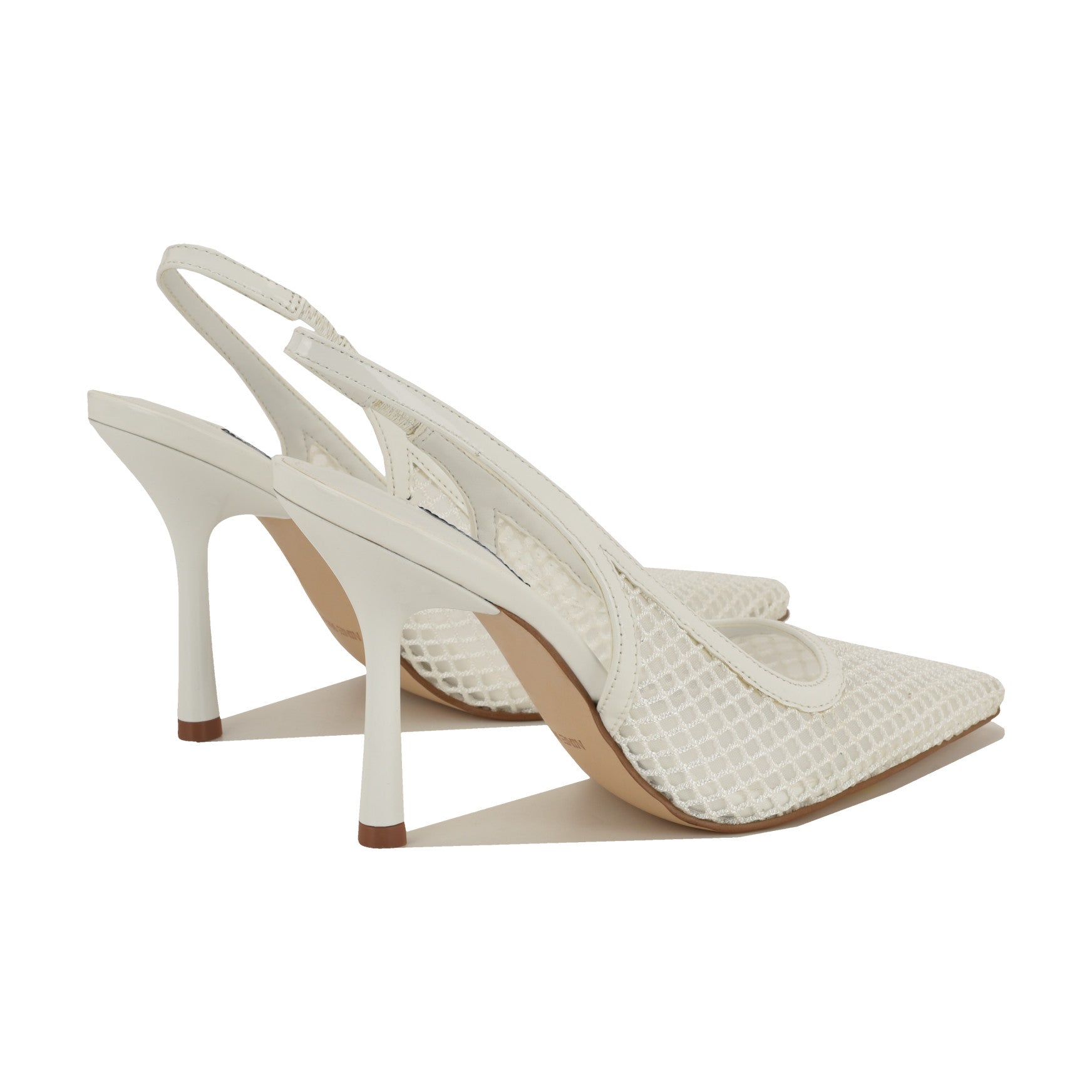 Jermain Mesh Slingback Pumps - Image 3