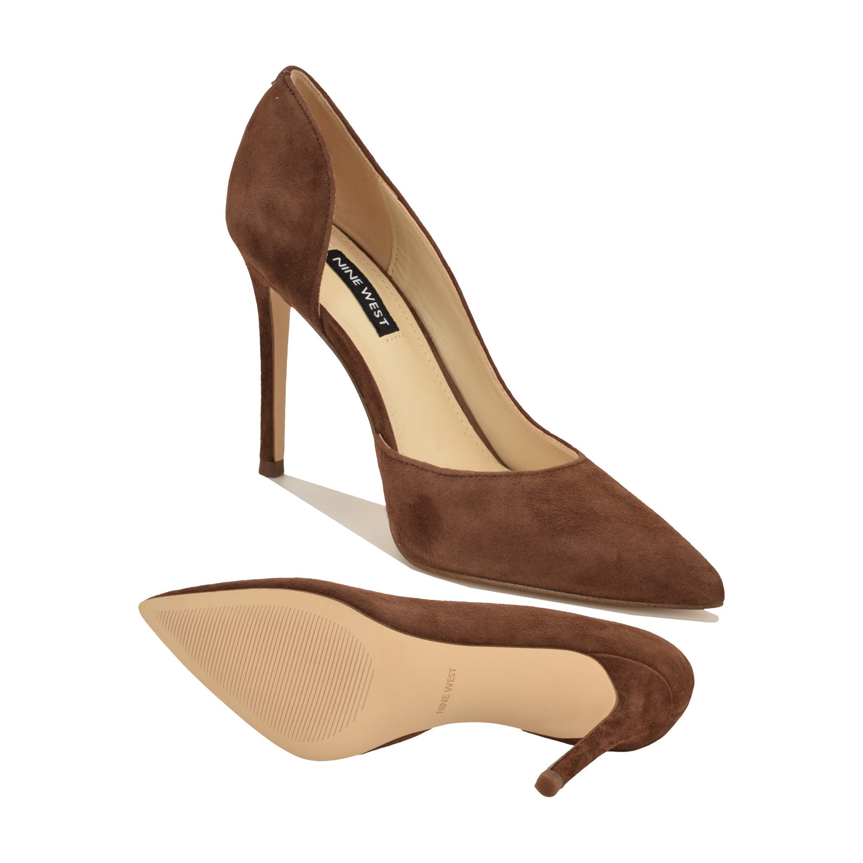 Folowe d'Orsay Pointy Toe Pumps - Image 4