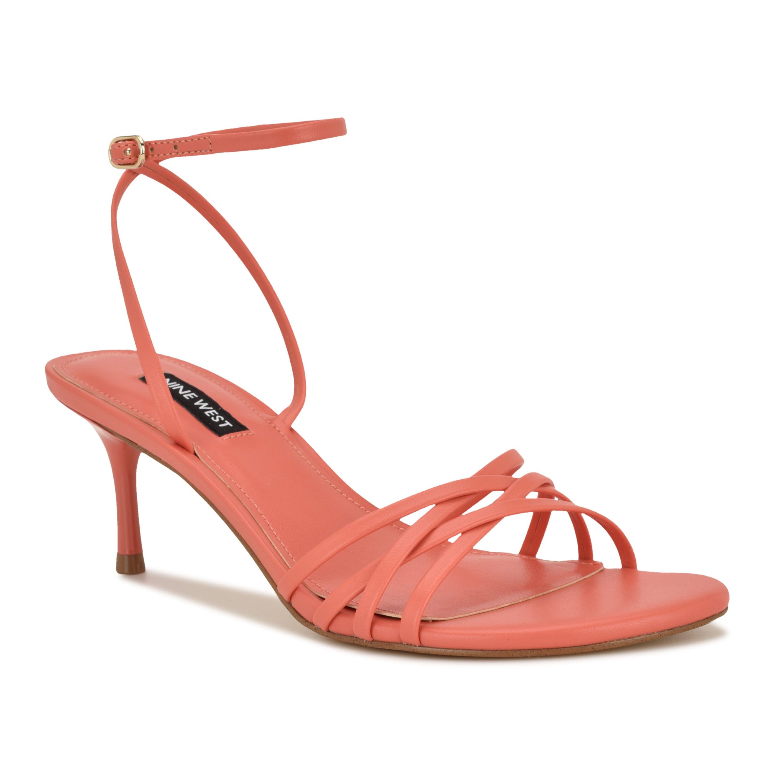 Gazey Strappy Ankle Strap Sandals - Image 2