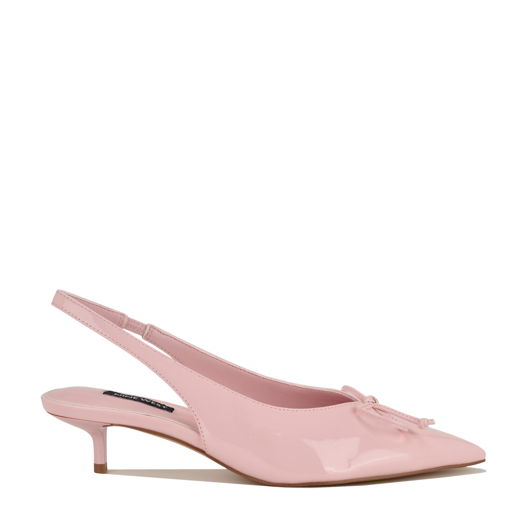 Evaa Kitten Heel Slingback Pumps