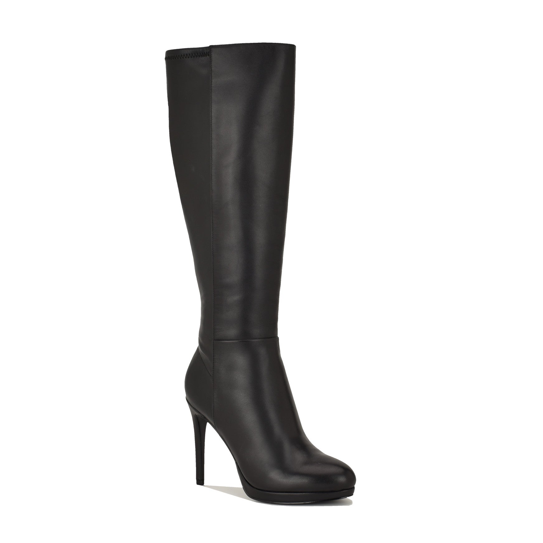 Quizme Platform Leather Boots - Image 2