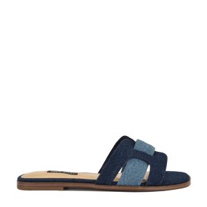 Germani Flat Slide Sandals