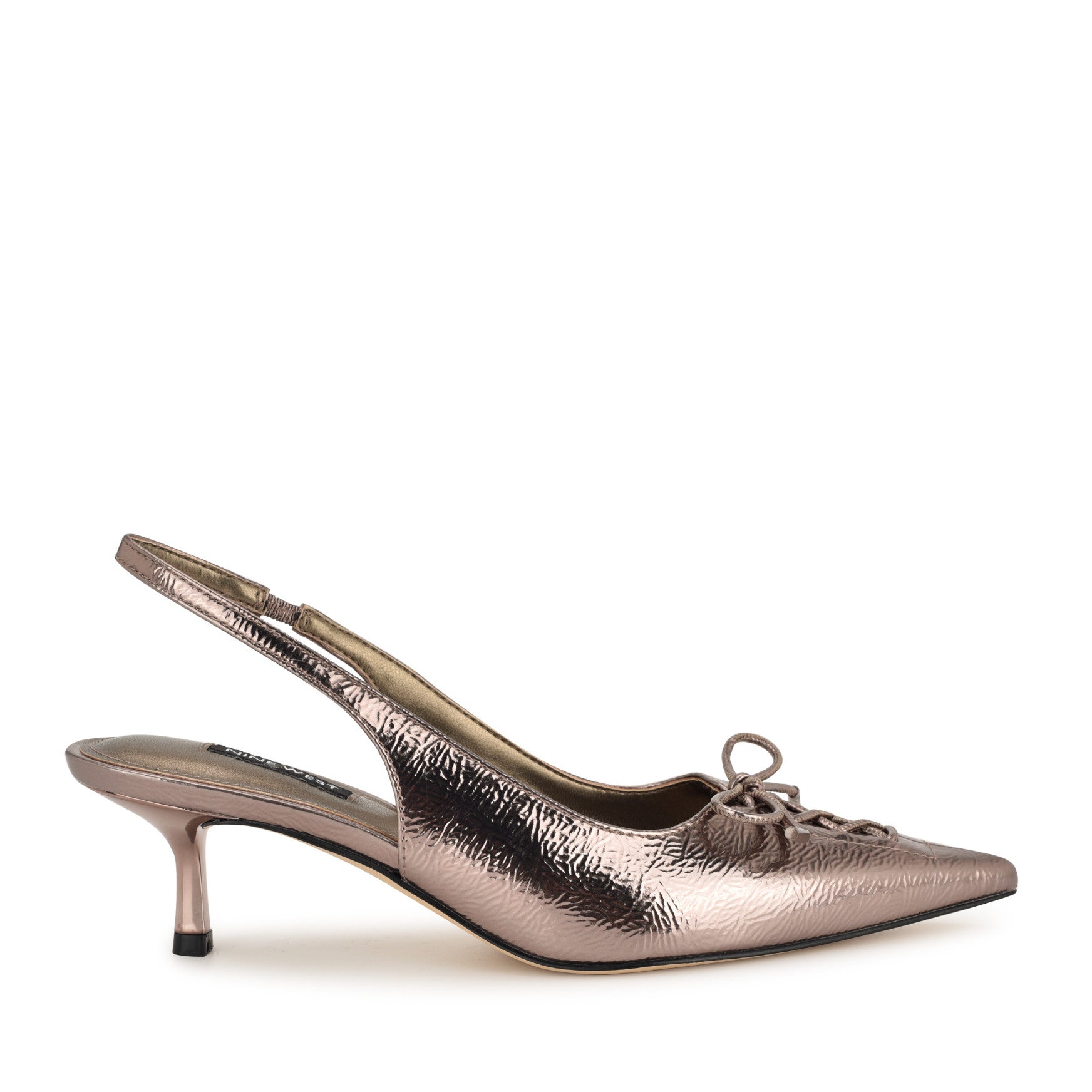 Anora Kitten Heel Slingback Pumps