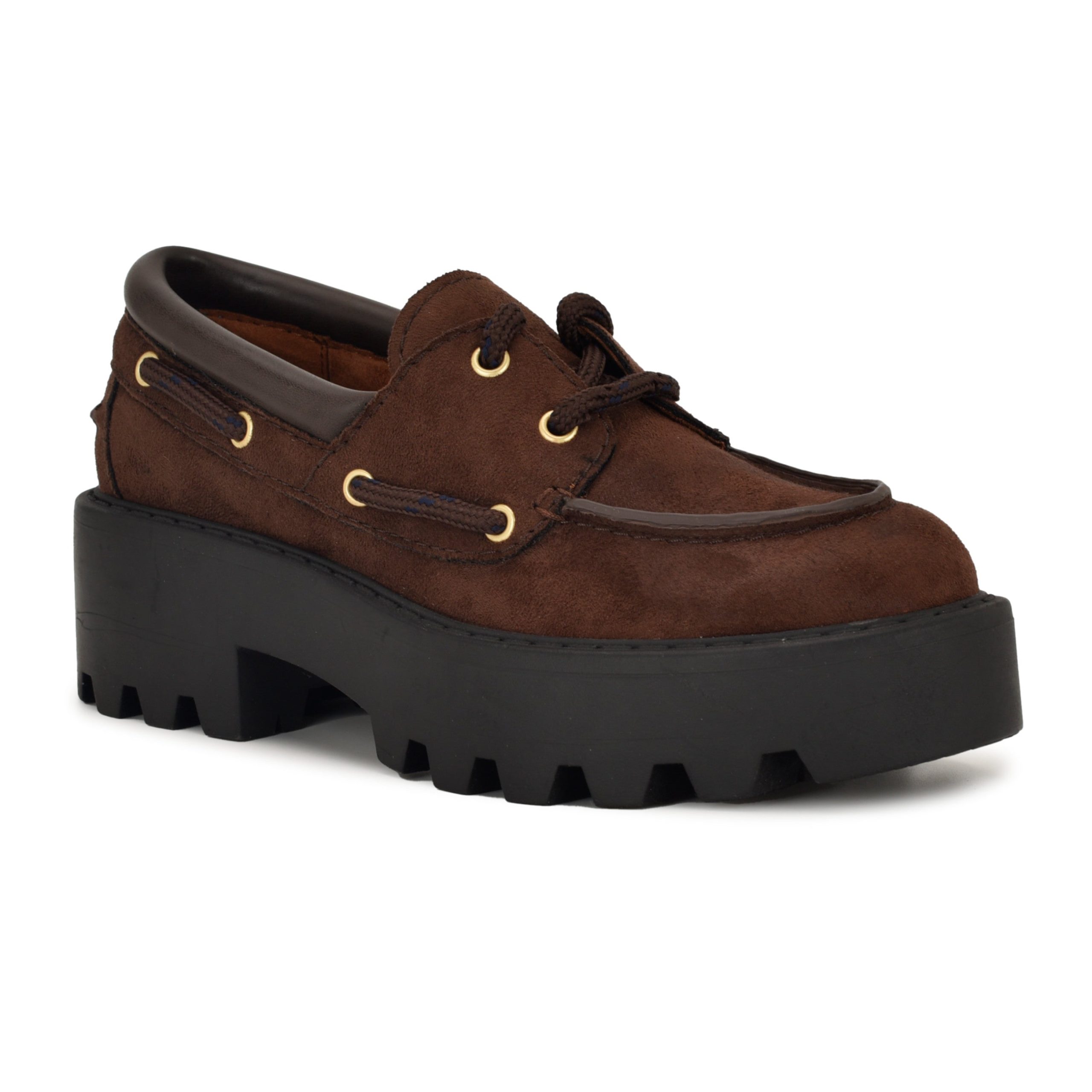 Kerisa Lug-Sole Loafers - Image 2