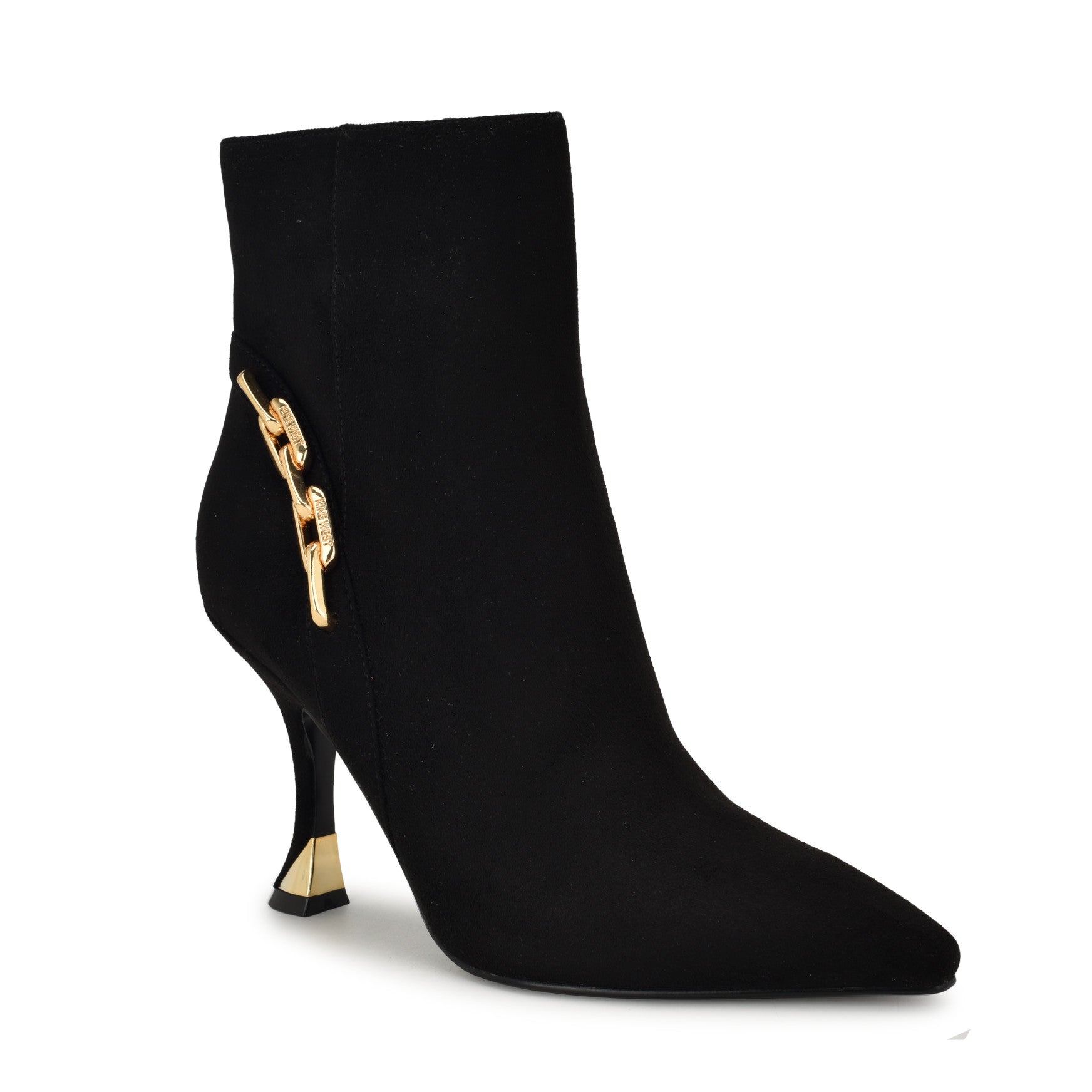 Chaine Pointy Toe Dress Booties - Image 2