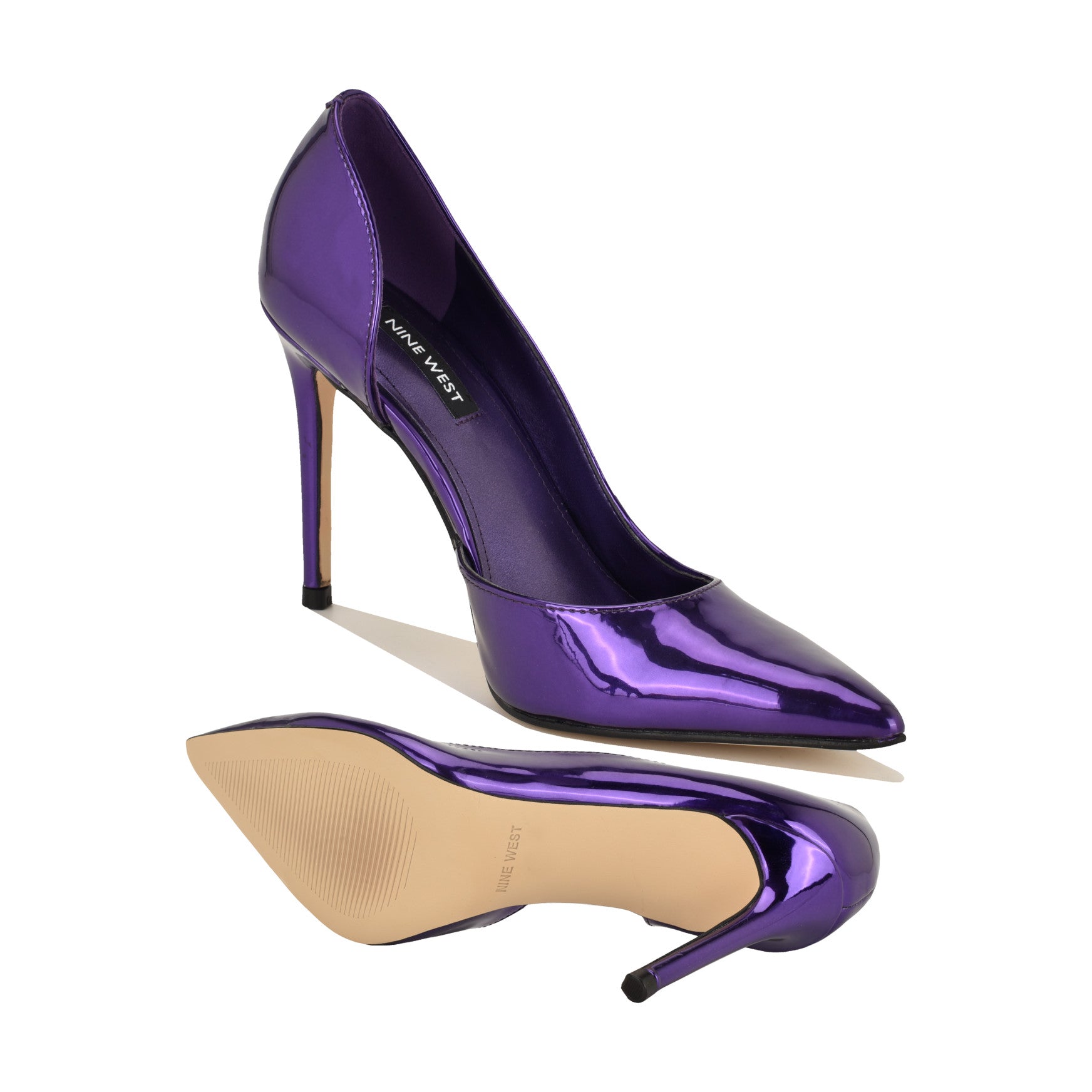 Folowe d'Orsay Pointy Toe Pumps - Image 4