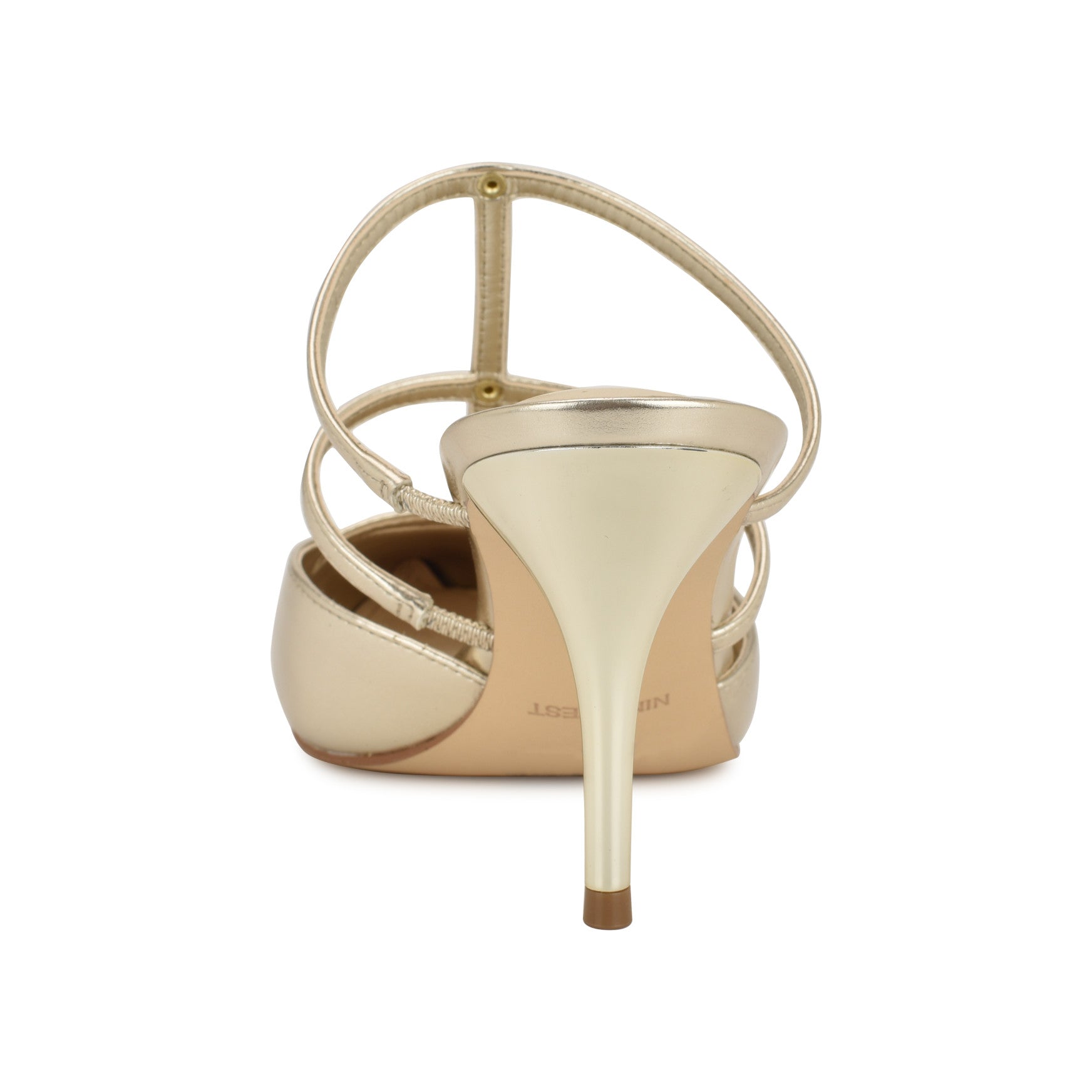 Tianala Strappy Dress Mules - Image 4