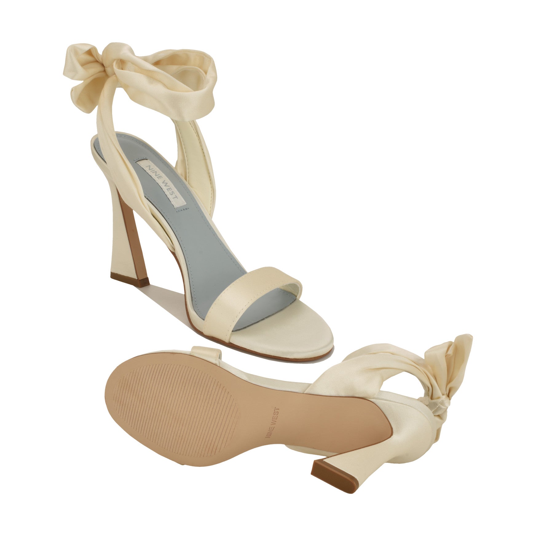 Kelsie Ankle Wrap Heeled Sandals - Image 4