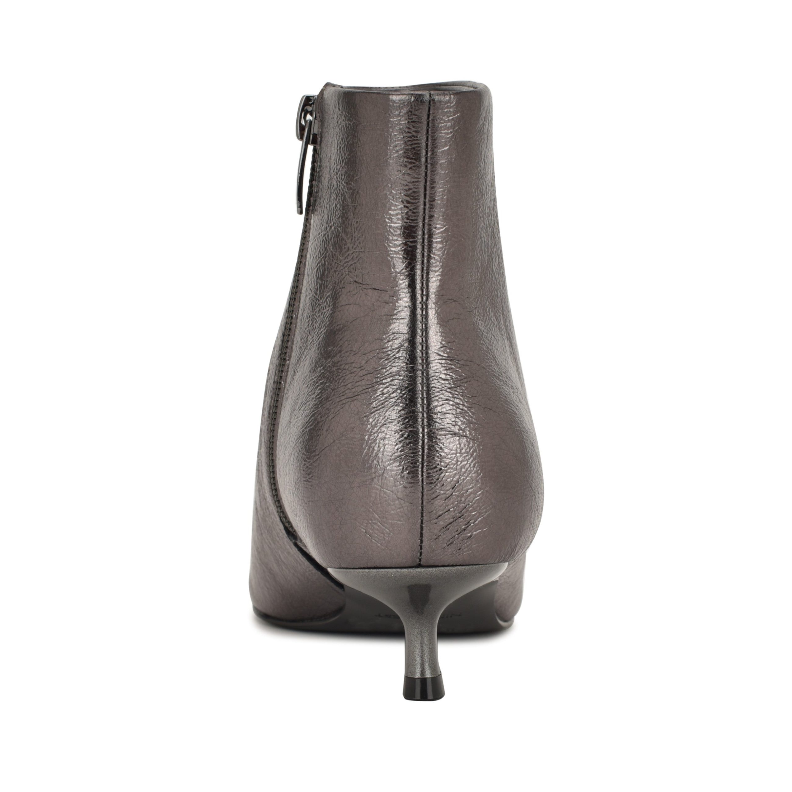 Turrel Kitten Heel Ankle Booties - Image 4