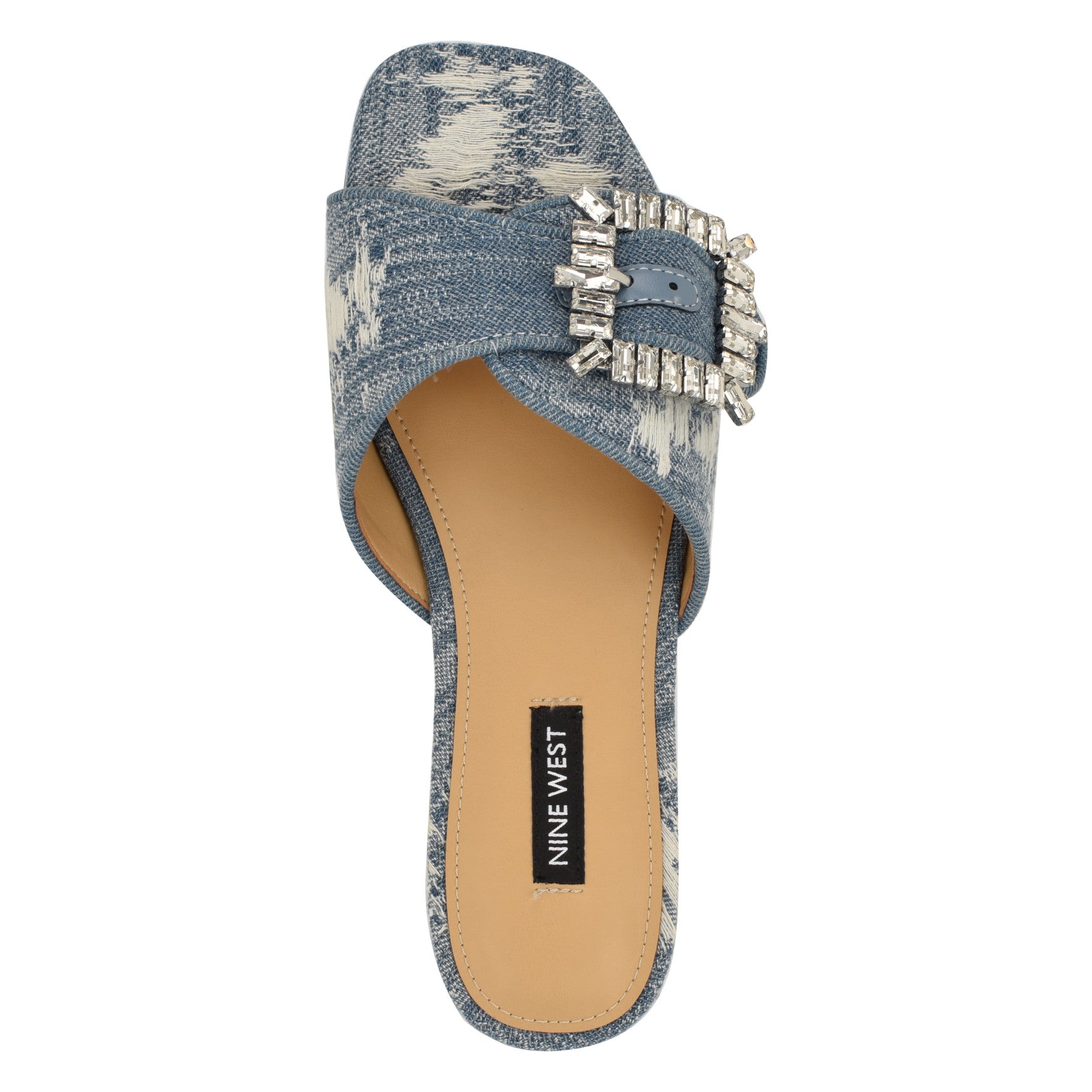 Laniey Flat Slide Sandals - Image 3