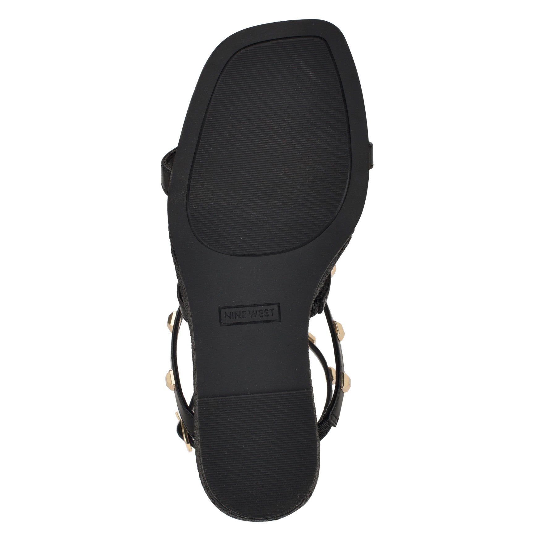 Sardis Studded Wedge Sandals - Image 5