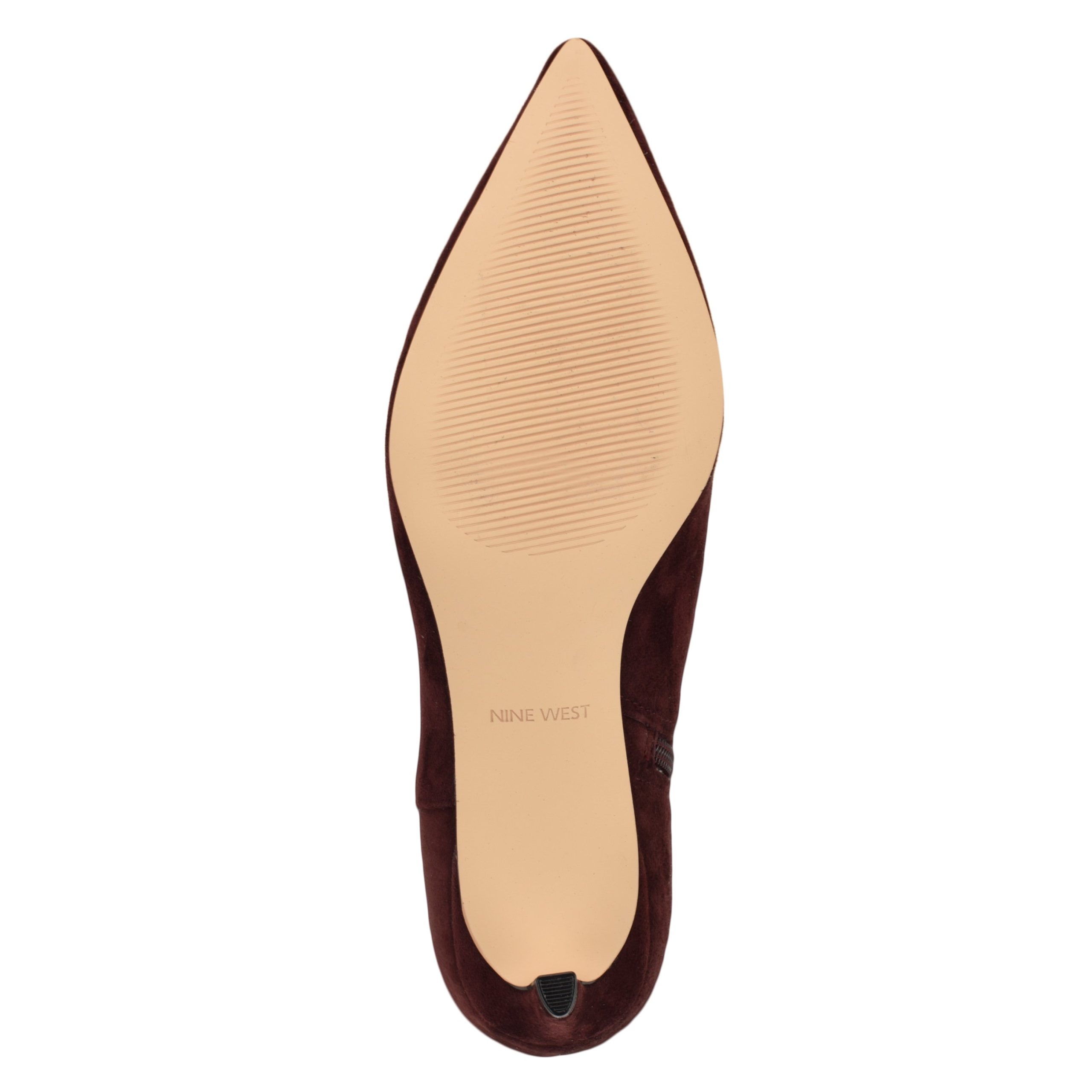 Brite Kitten Heel Ankle Leather Booties - Image 5