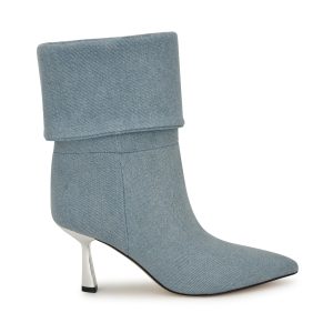 Bayli Cuffed Dress Booties