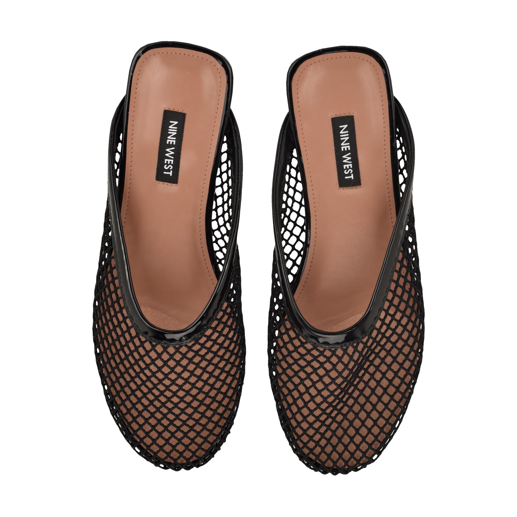 Daniela Flat Mesh Mules - Image 5