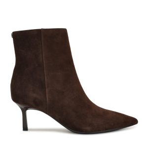 Kryger 9x9 Pointy Toe Booties