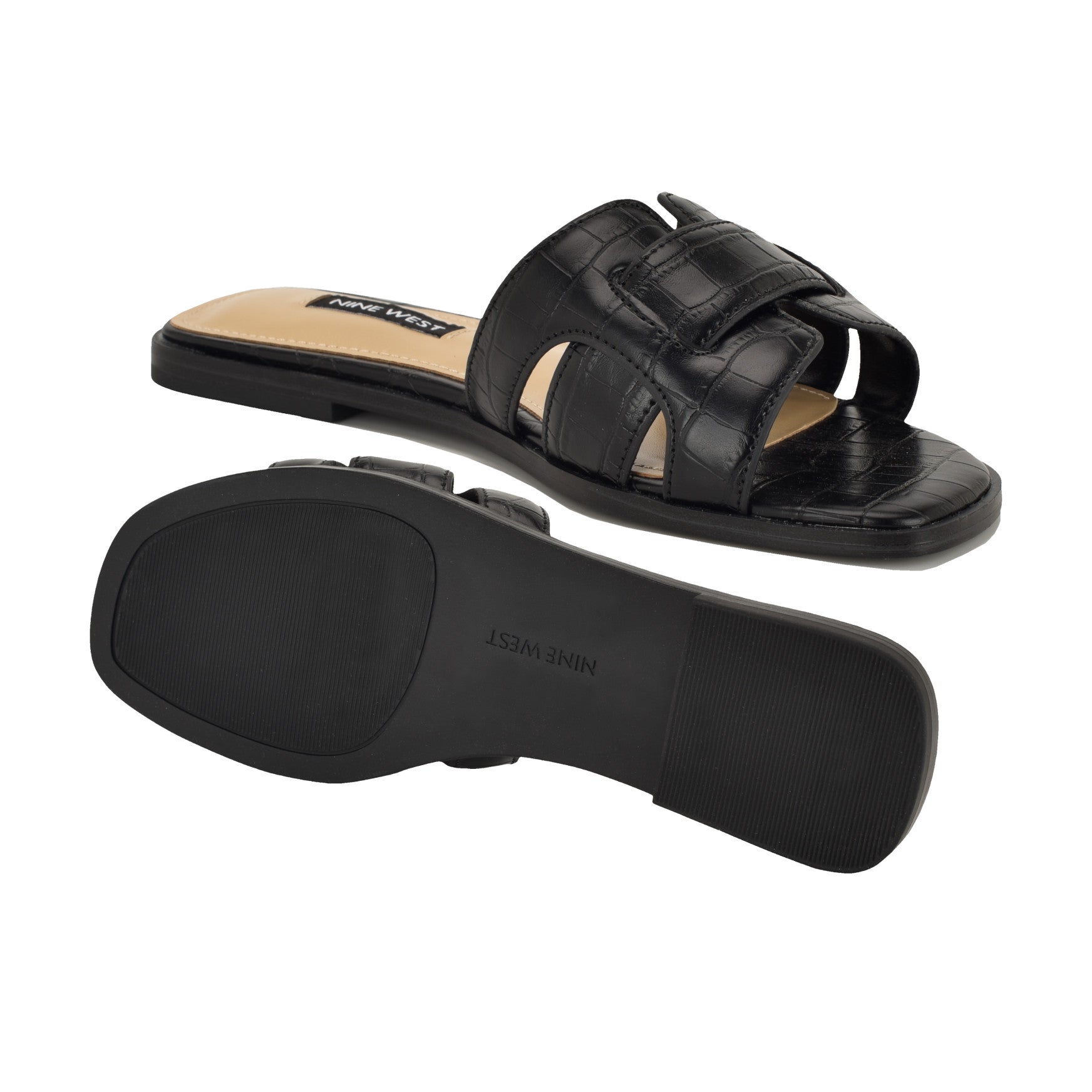 Germani Flat Slide Sandals - Image 4