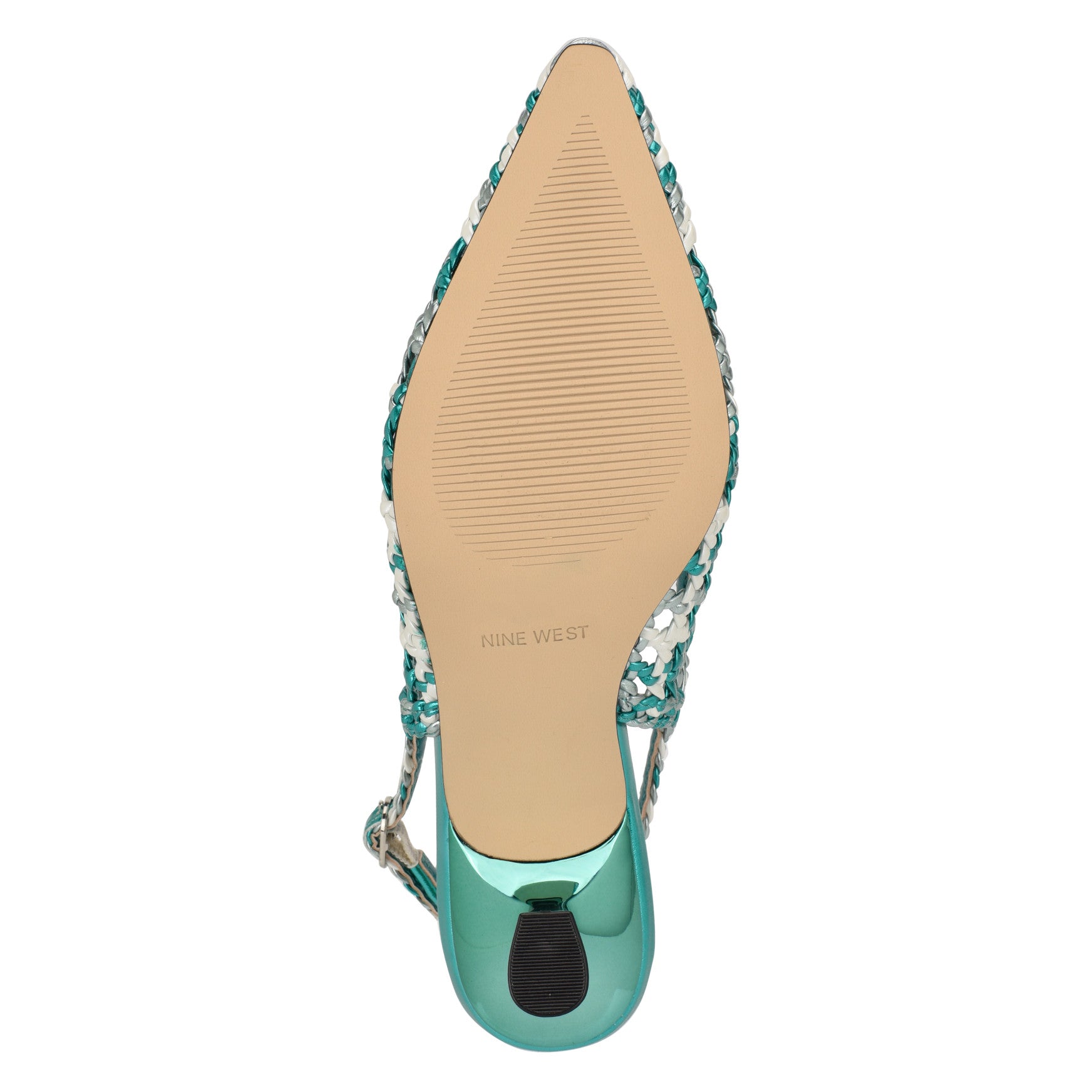Madalene Woven Slingbacks - Image 5