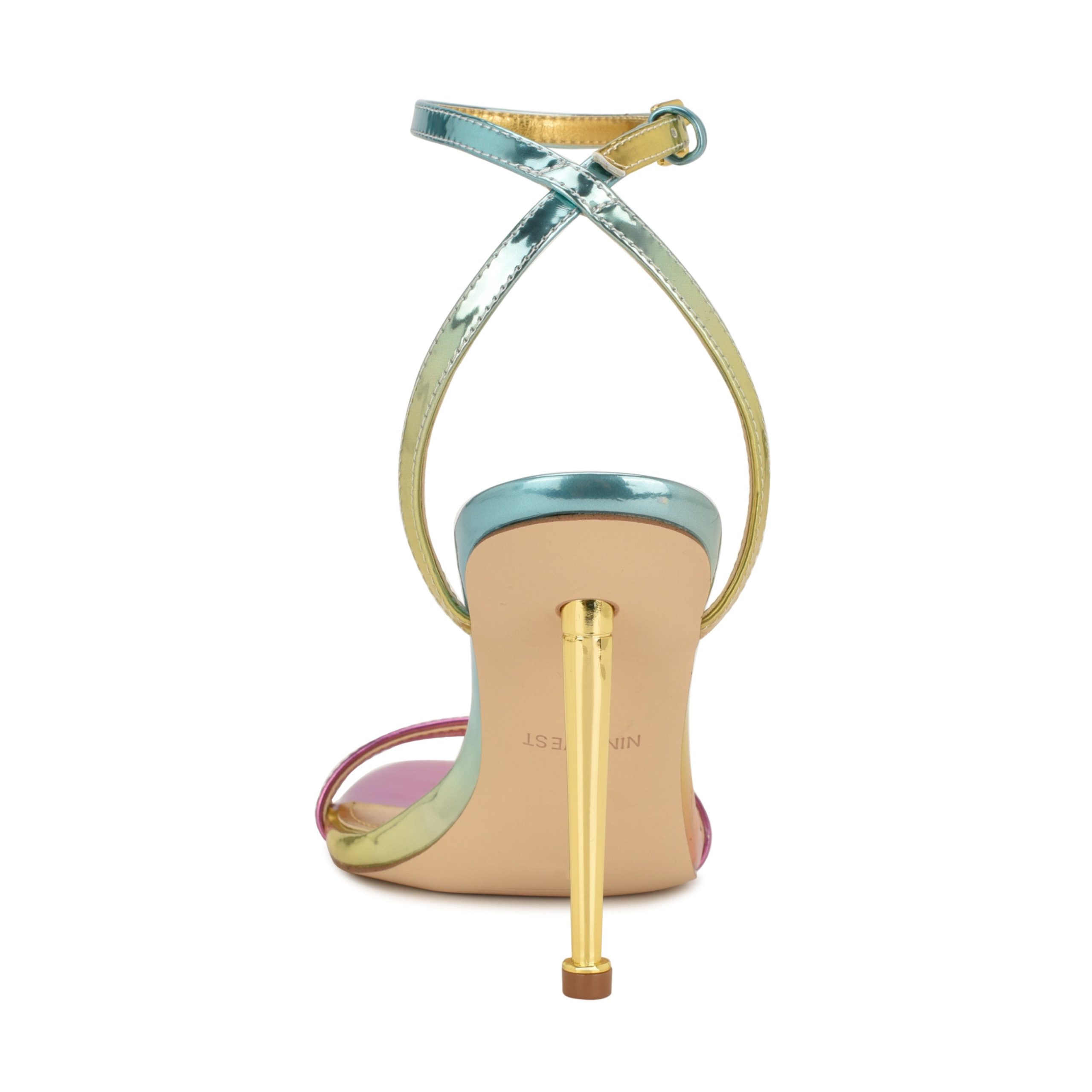 Reina Ankle Strap Sandals - Image 4