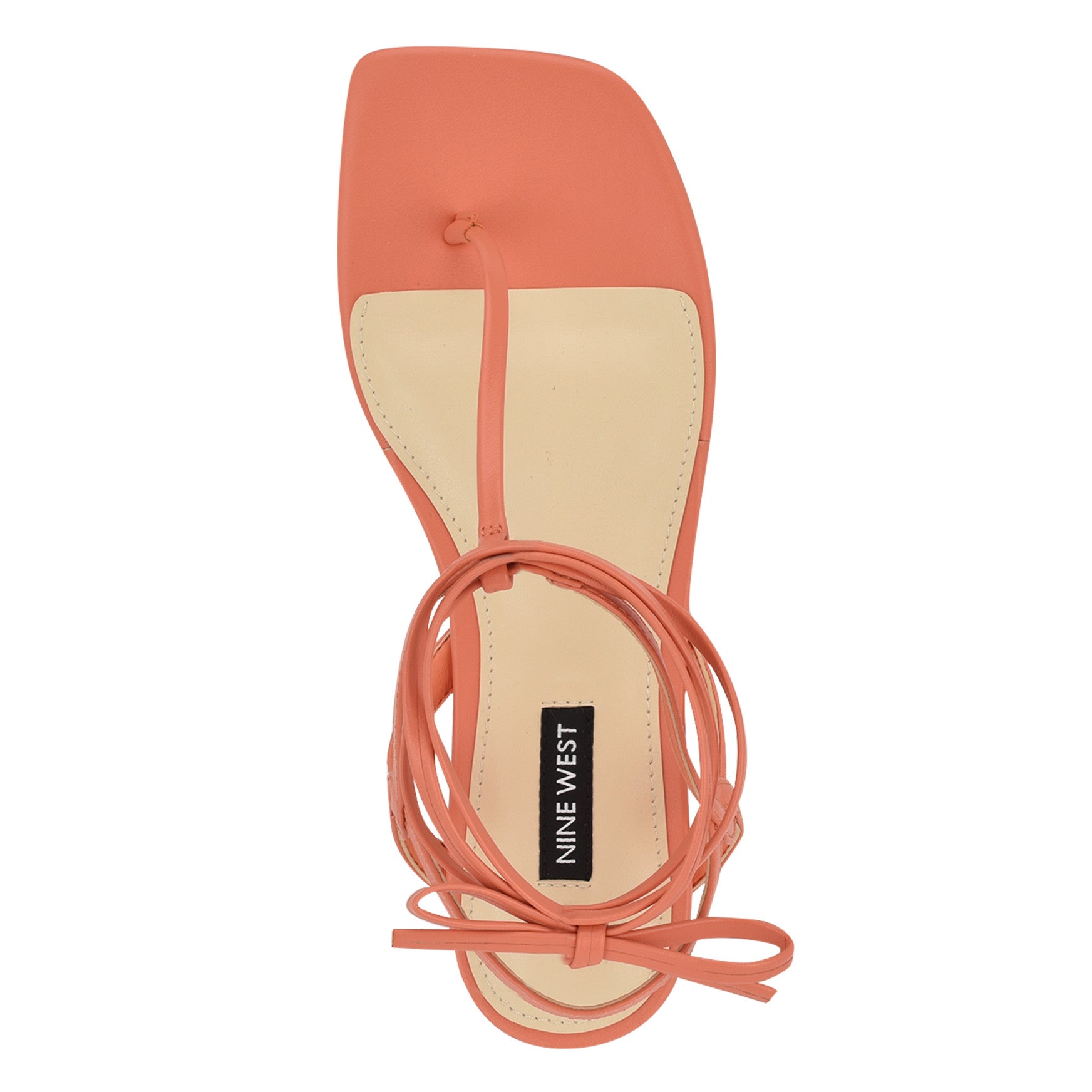 Norta Ankle Wrap Thong Sandals - Image 3
