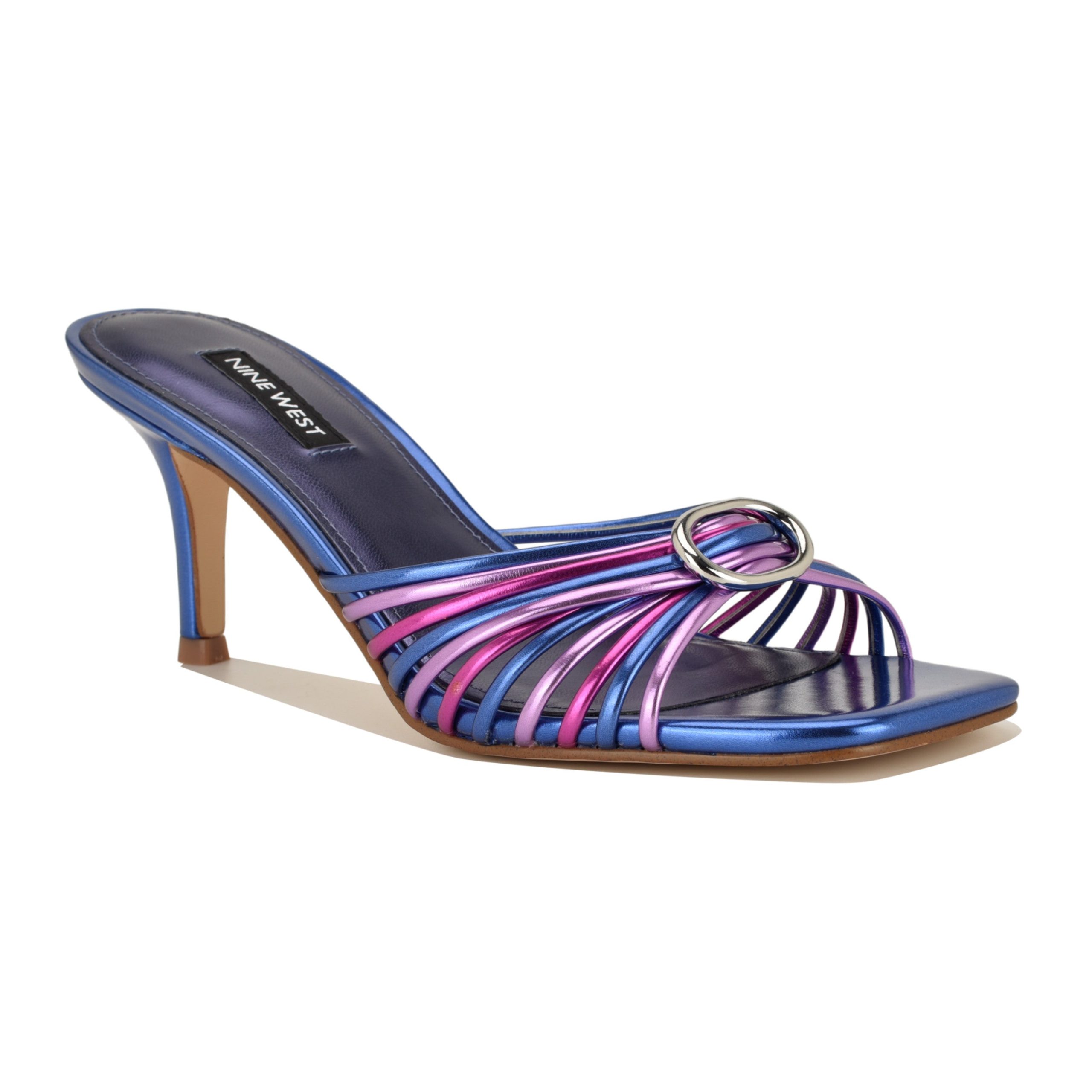 Dumel Strappy Mule Sandals - Image 2