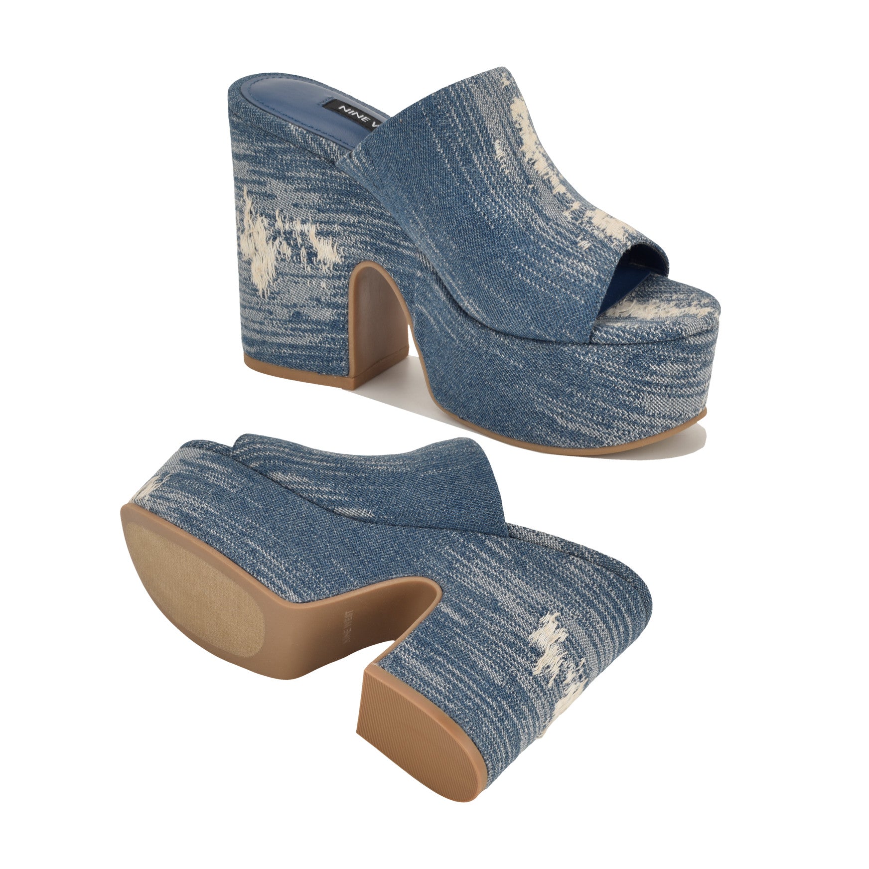 Olley Platform Slide Sandals - Image 4