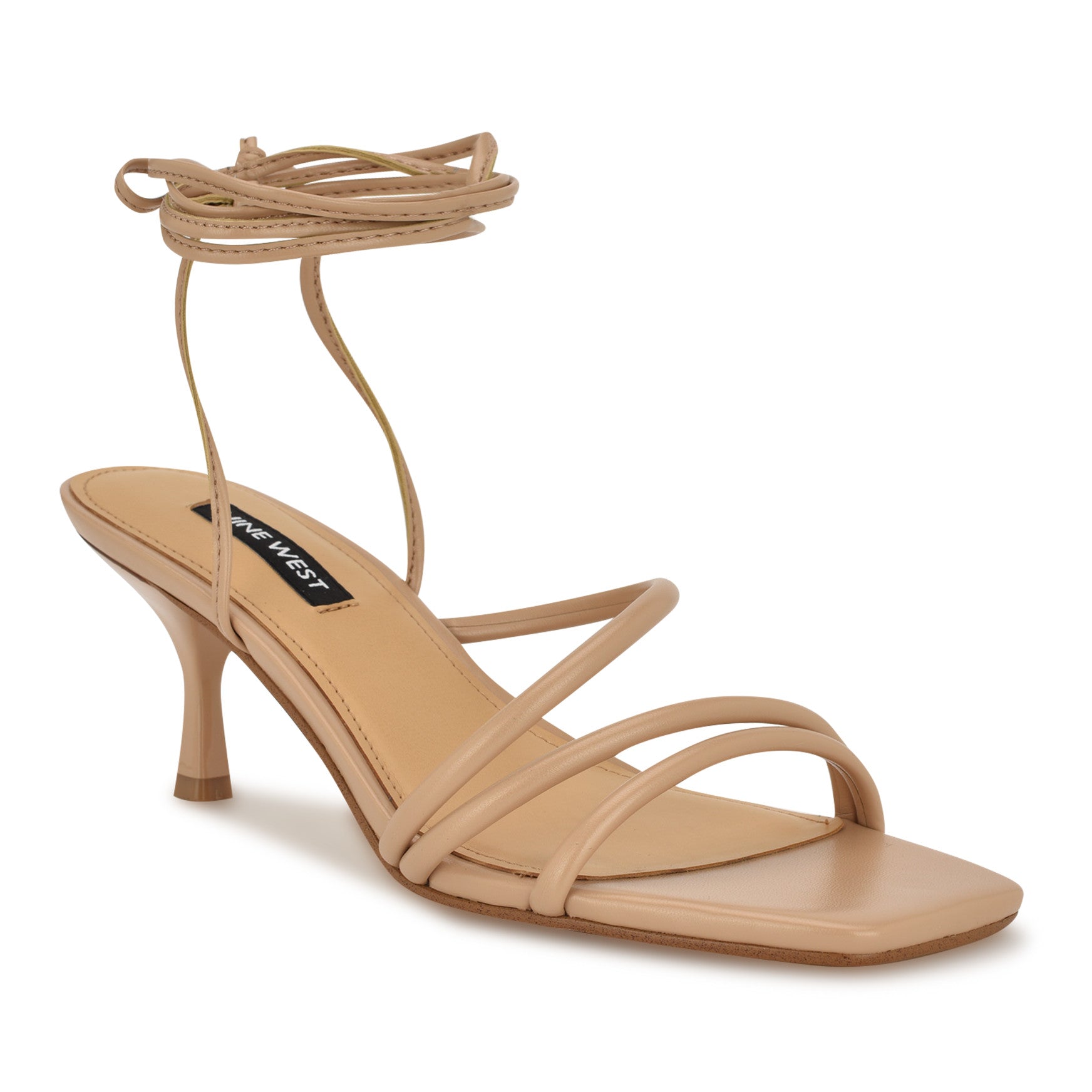 Hendy Ankle Wrap Sandals - Image 2