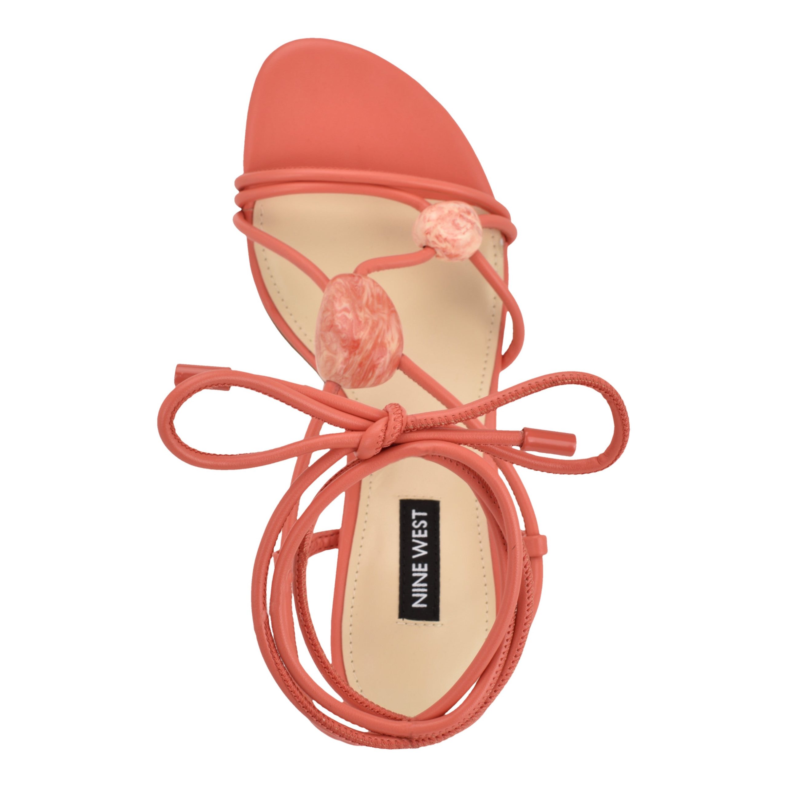 Greska Ankle Wrap Sandals - Image 3