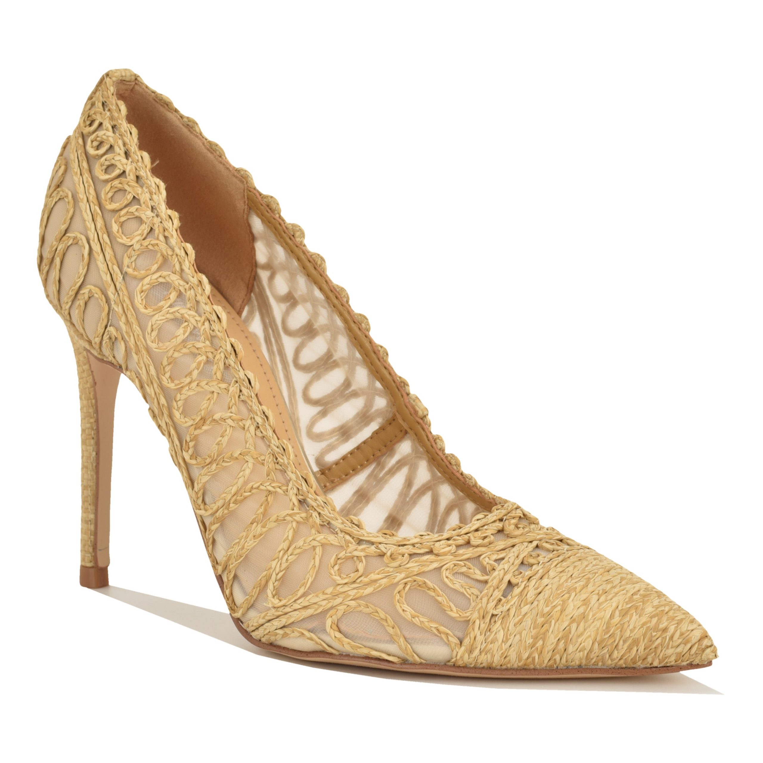 Frista Woven Pumps - Image 2