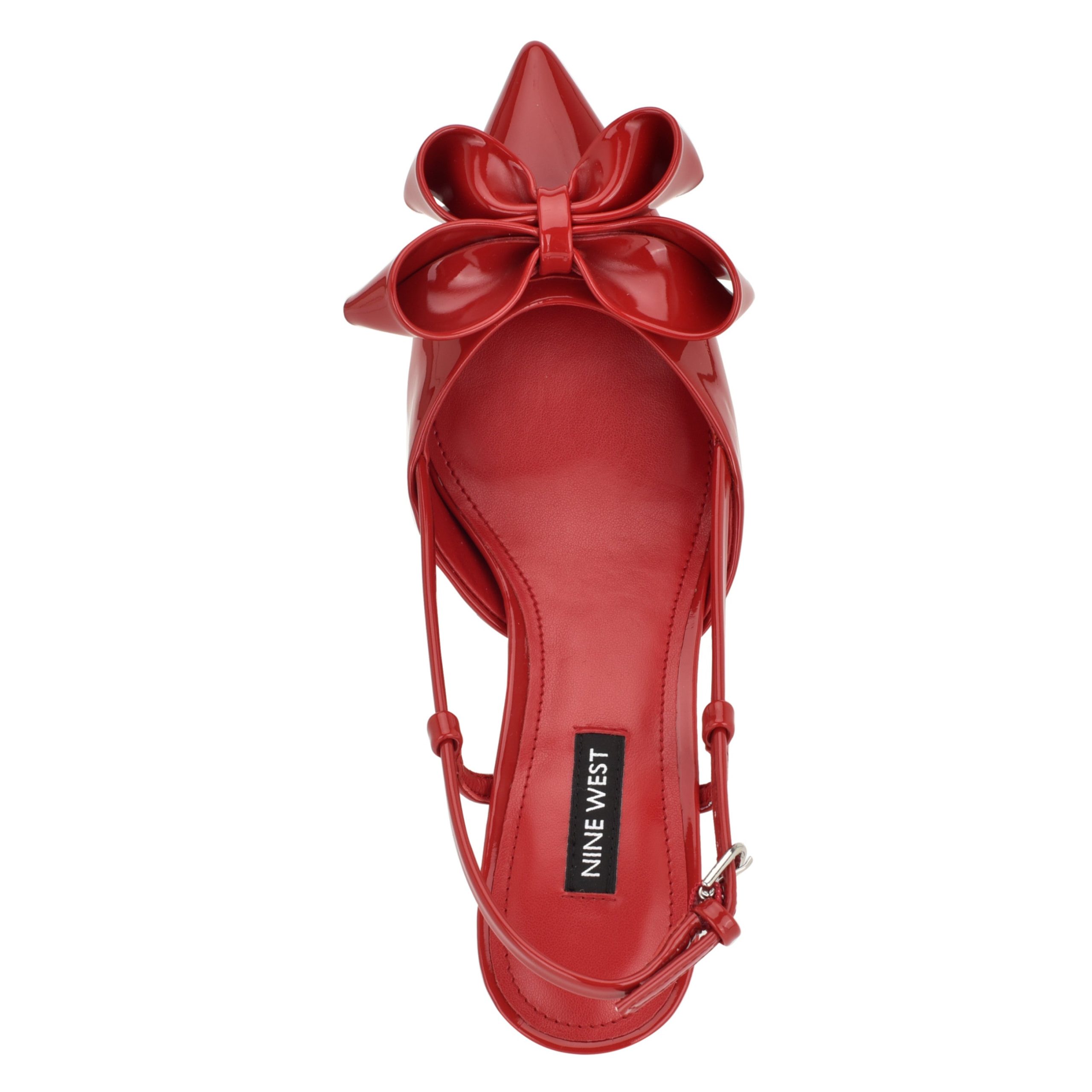 Raska Bow Slingback Pumps - Image 3