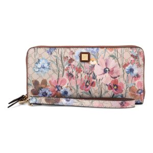 Khora zip around with wristlet