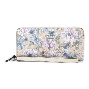 Luela Zip Around With Wristlet