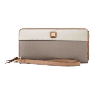 Khora zip around with wristlet