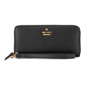 Luela Zip Around with wristlet