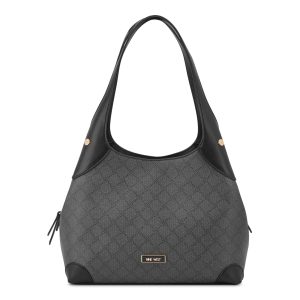 Eamon Triple Compartment Shoulder Bag