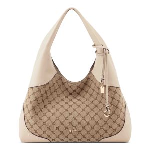 Allie Triple Compartment Shoulder Bag