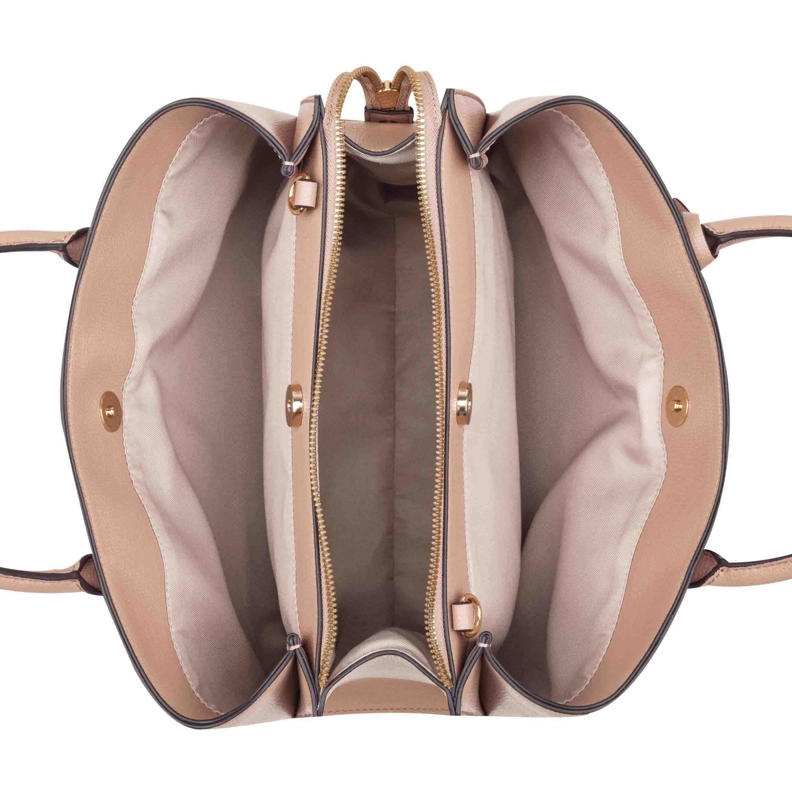 Kyrie Triple Compartment Satchel - Image 4