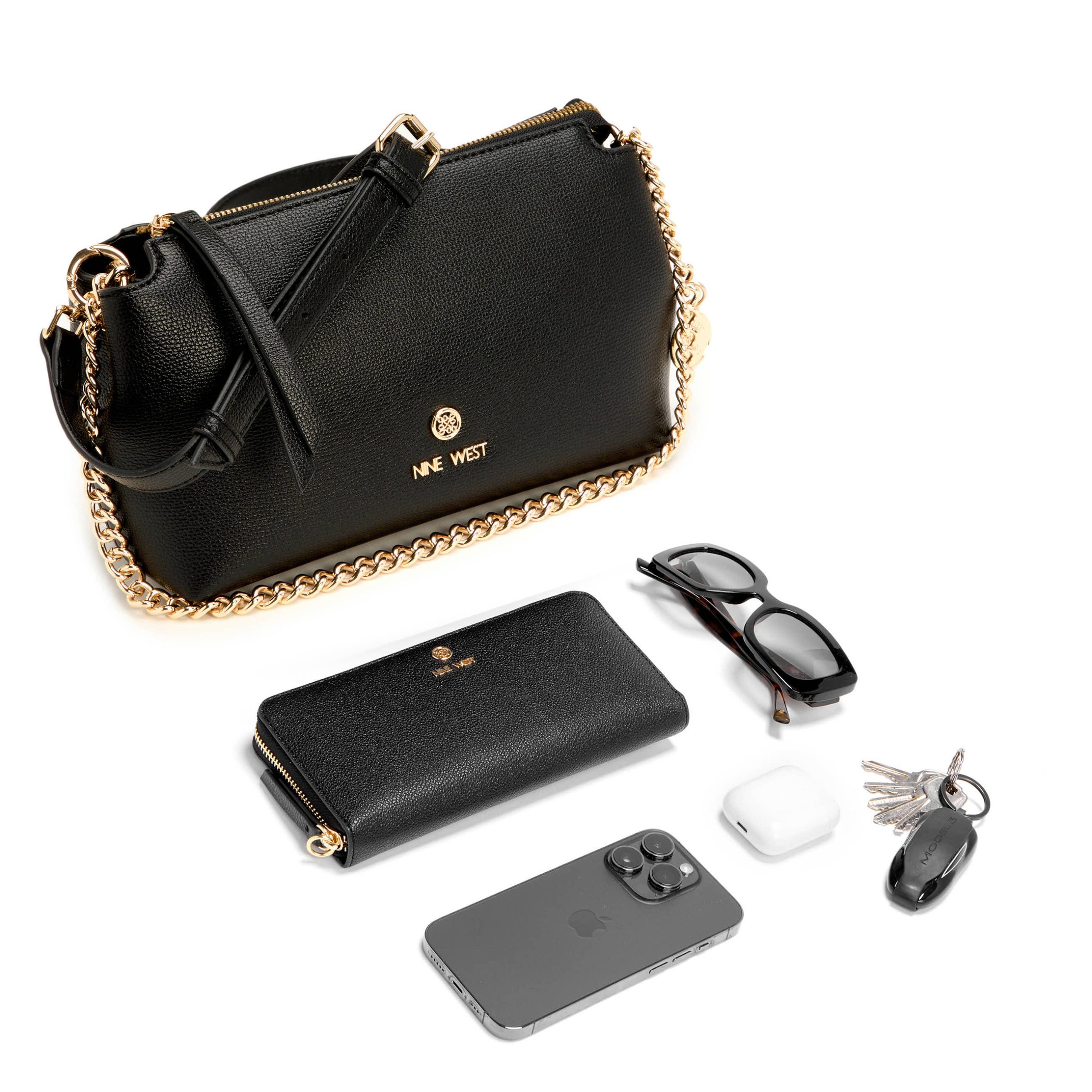 Kyrie Convertible Crossbody Shoulder - Image 5