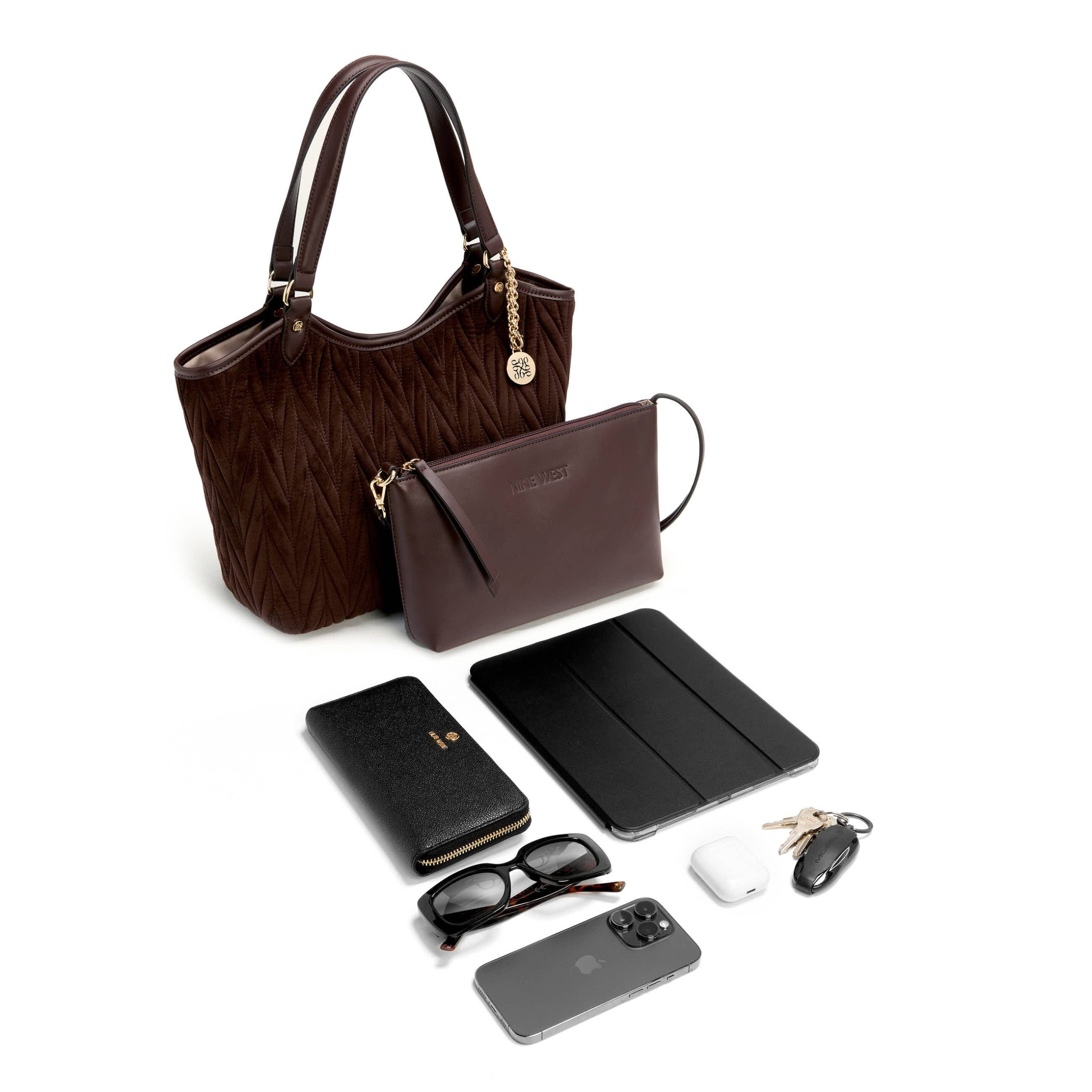 Jaslee 2 In 1 Tote - Image 5