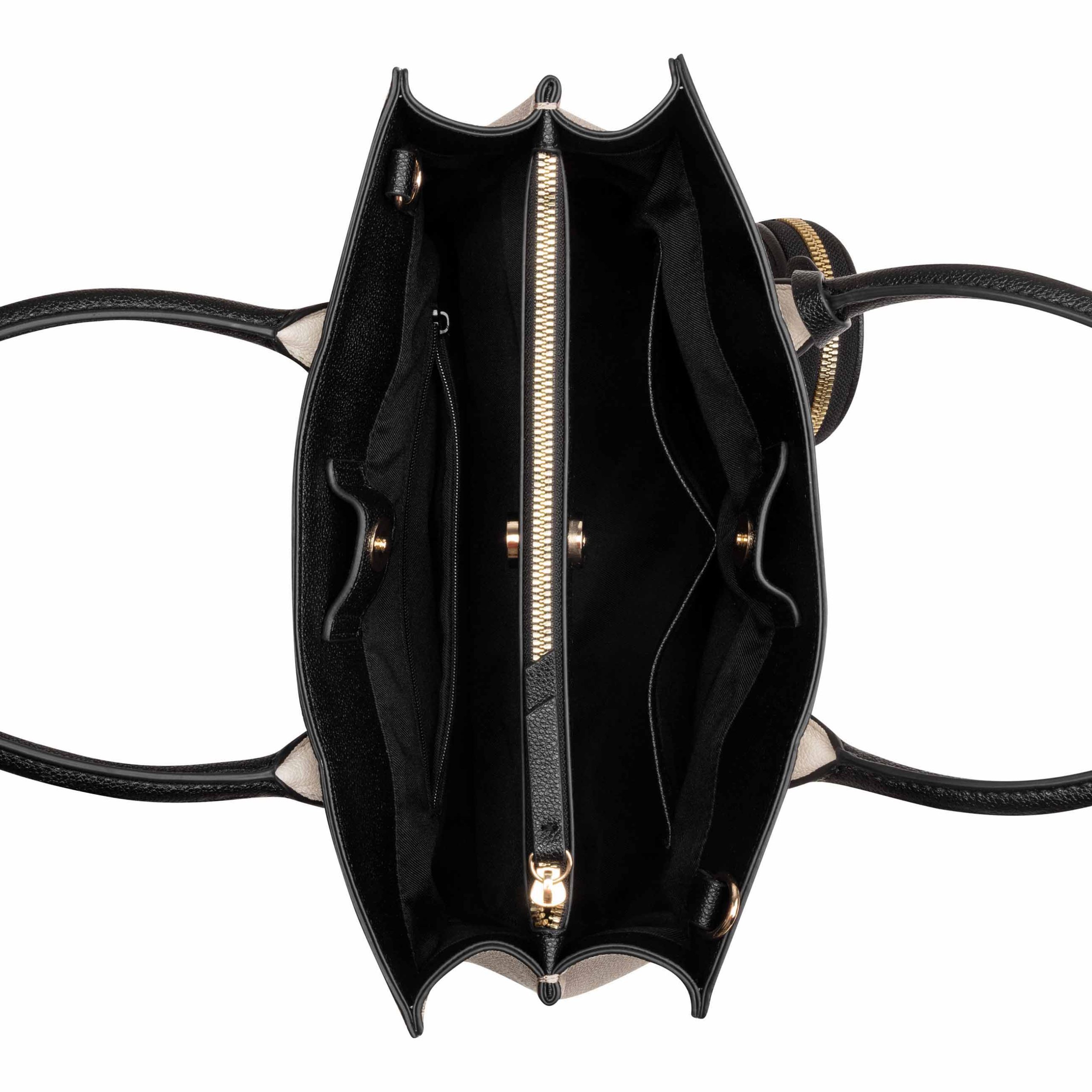 Magdalina Triple Compartment Shopper - Image 4