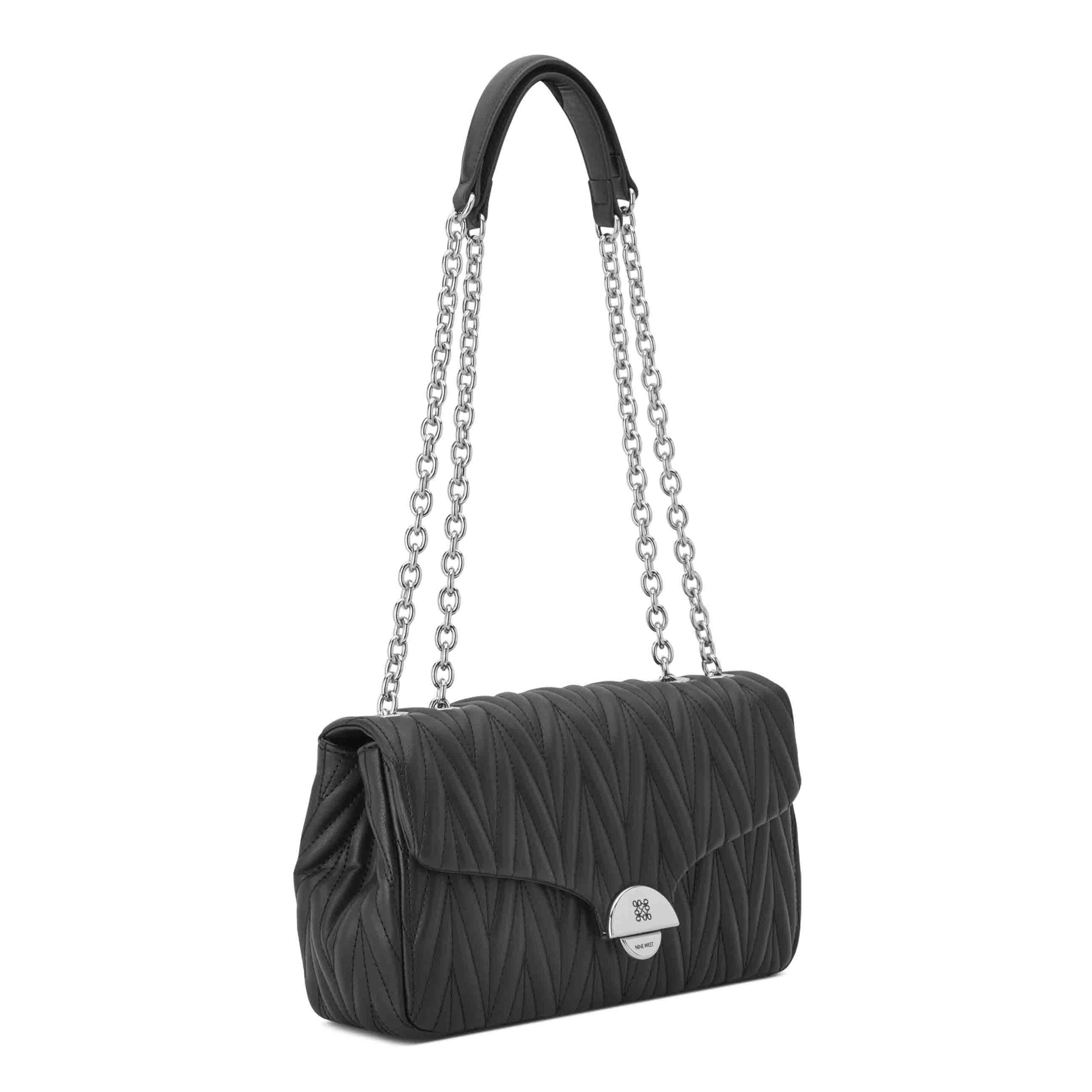 Jaslee Convertible Crossbody Chain Flap - Image 2