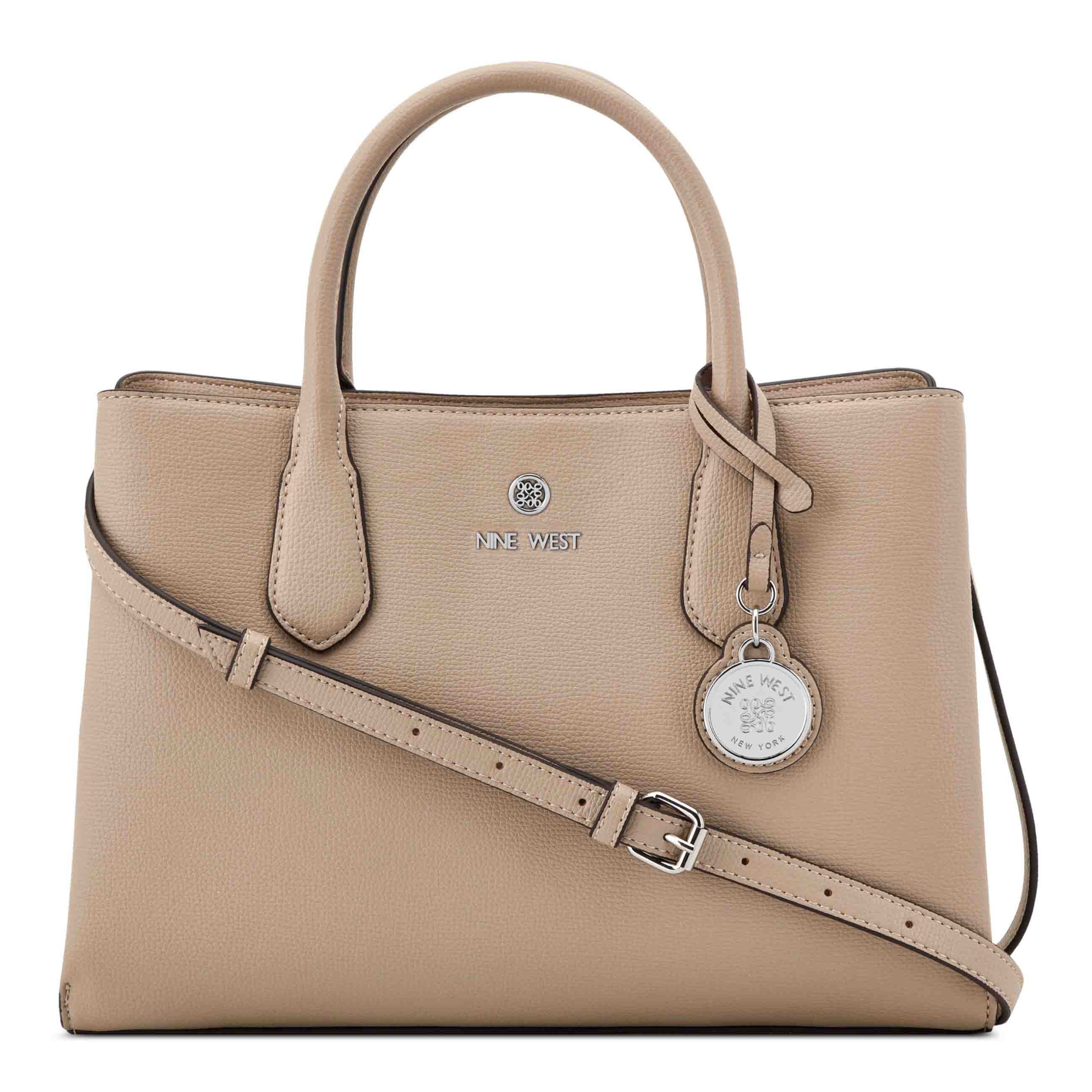 Kyrie Triple Compartment Satchel