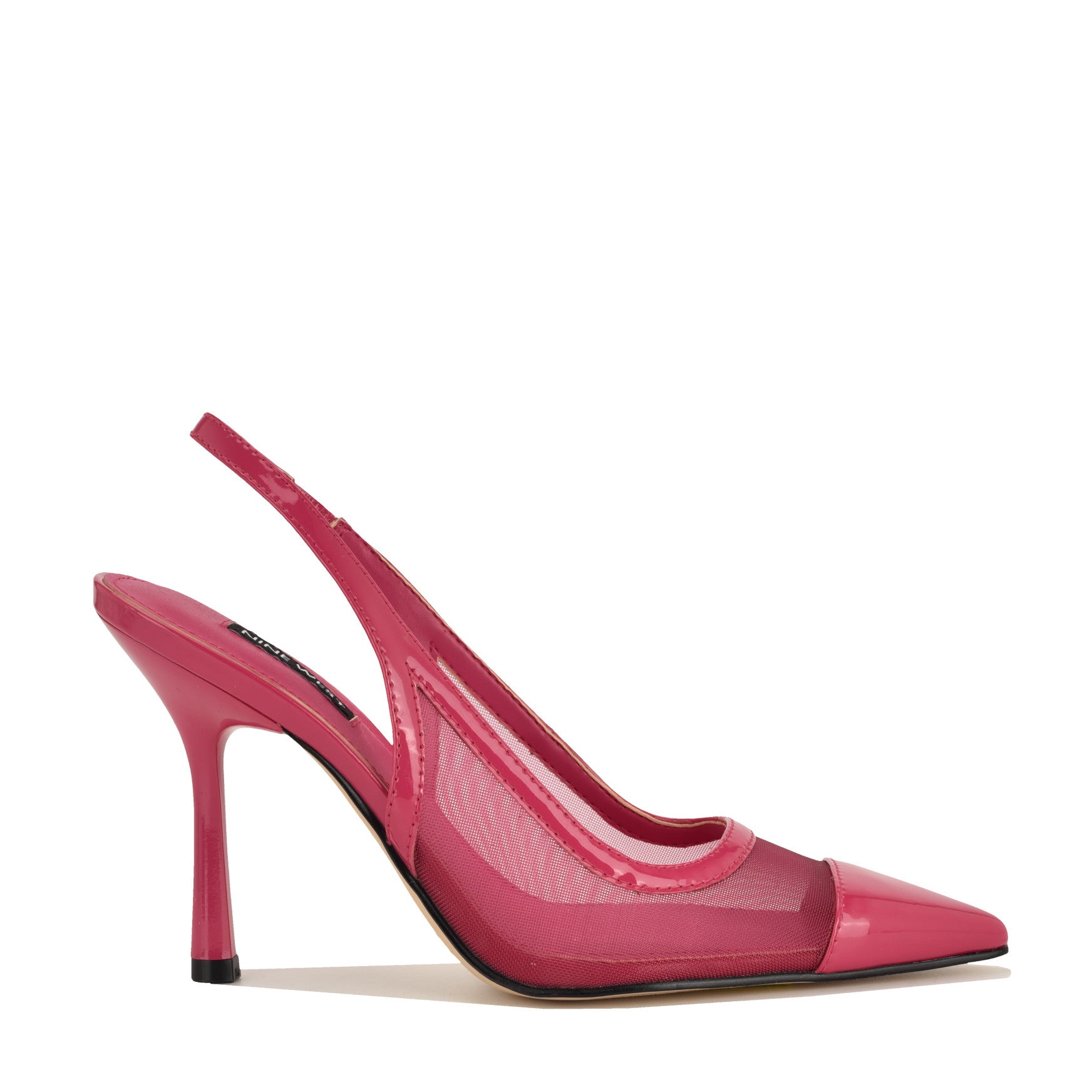 Jermain Mesh Slingback Pumps