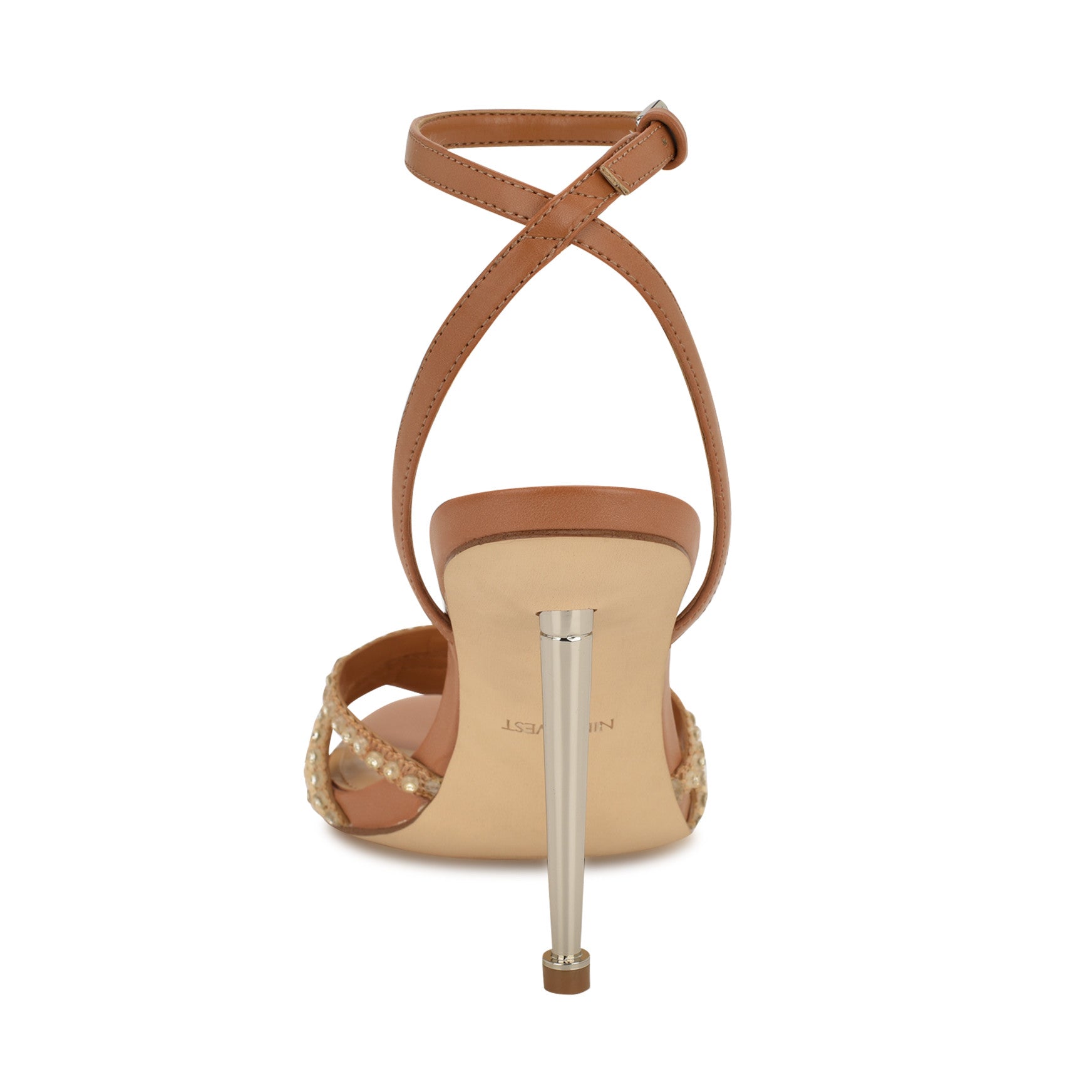 Reen Rhinestone Sandals - Image 4